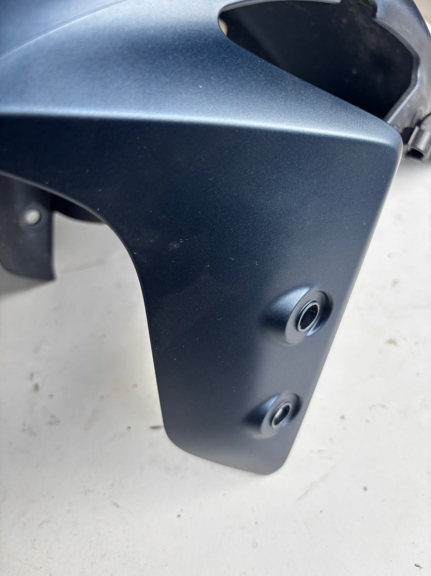 Garde boue avant Yamaha r7 2021-2024