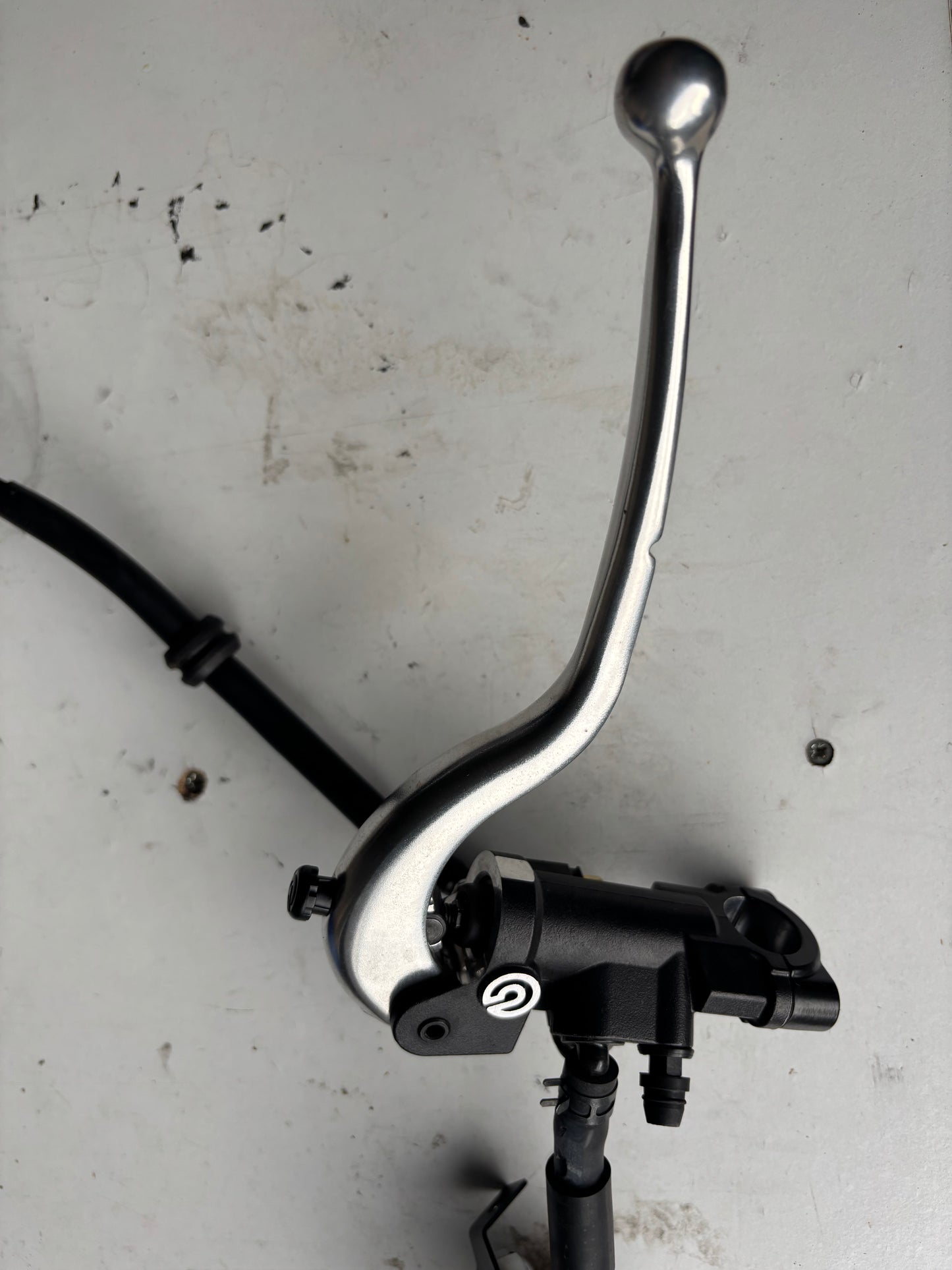 Levier maître cylindre de frein brembo PR16 Yamaha r7 2021-2024