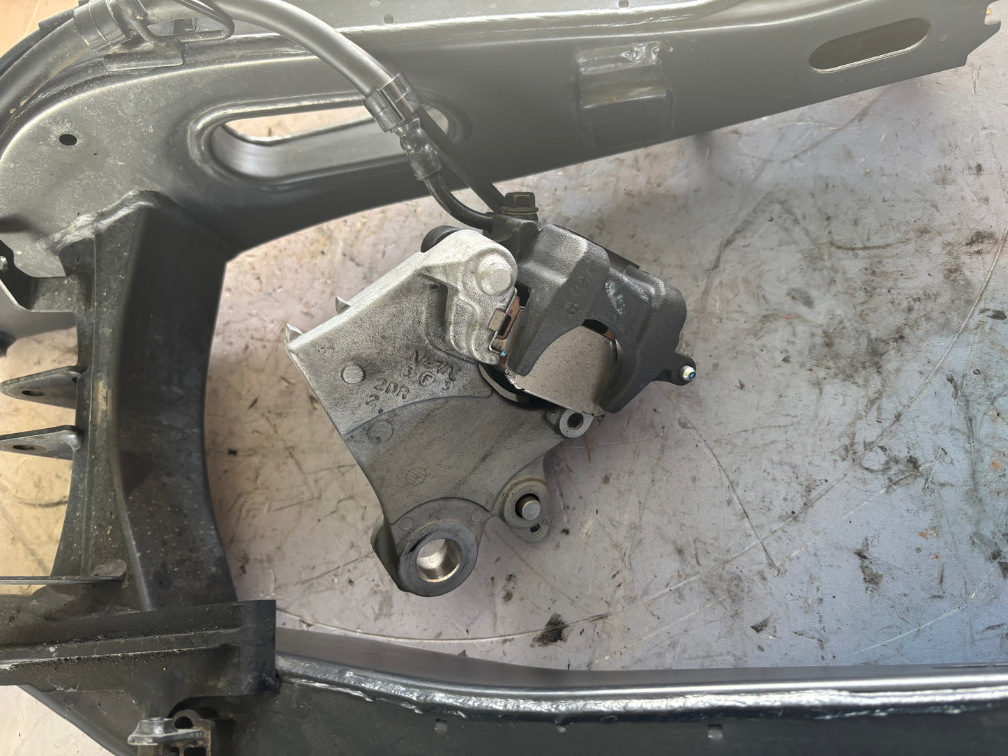 Bras oscillant arrière Yamaha r7 2021-2024