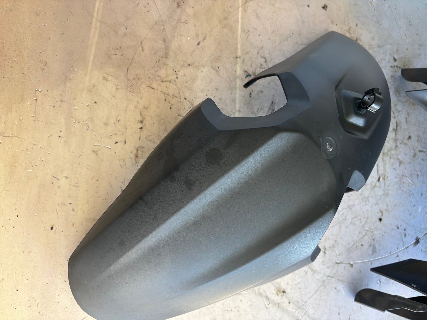 Garde boue avant yamaha mt 07 mt-07 tracer 700 2017-2024