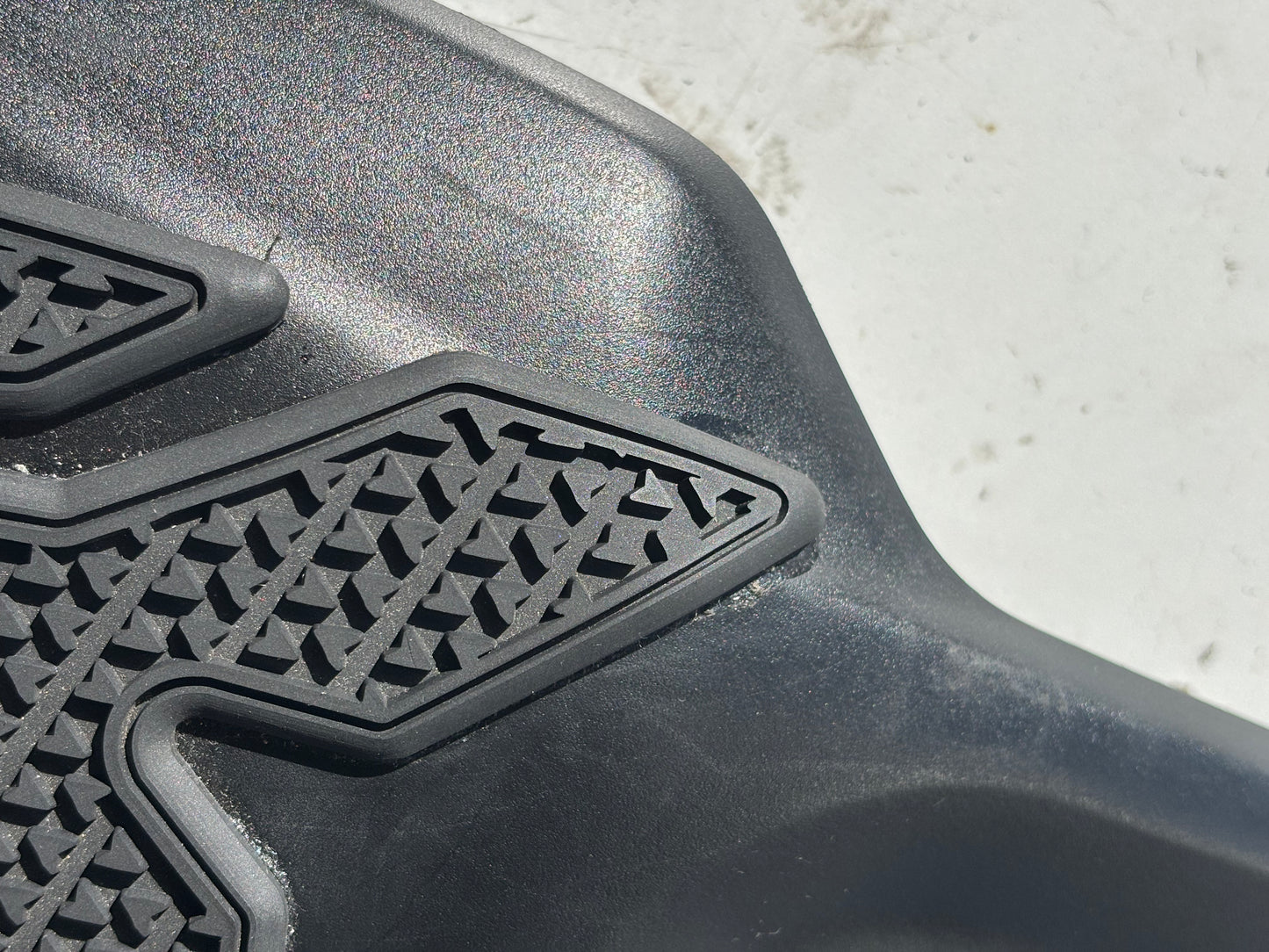Carénage couvercle centrale réservoir yamaha mt 07 2021-2024