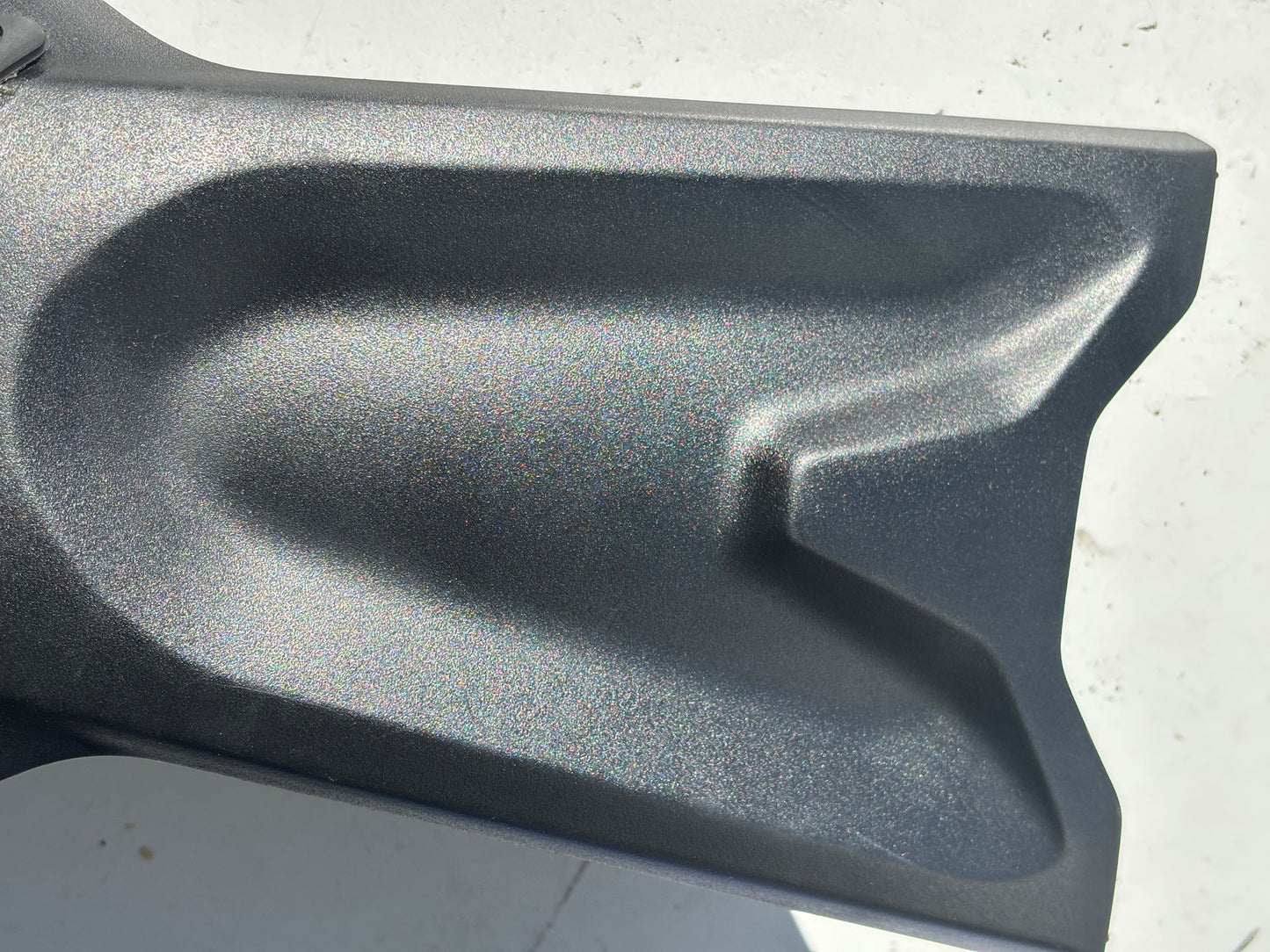 Carénage couvercle centrale réservoir yamaha mt 07 2021-2024