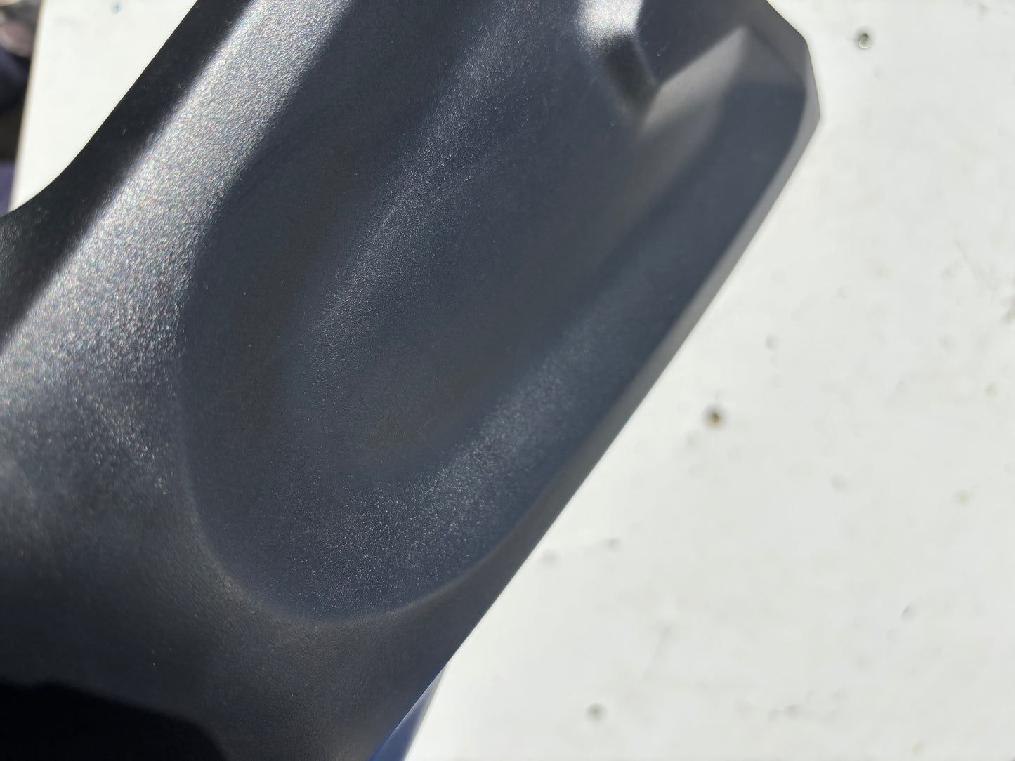 Carénage couvercle centrale réservoir yamaha mt 07 2021-2024