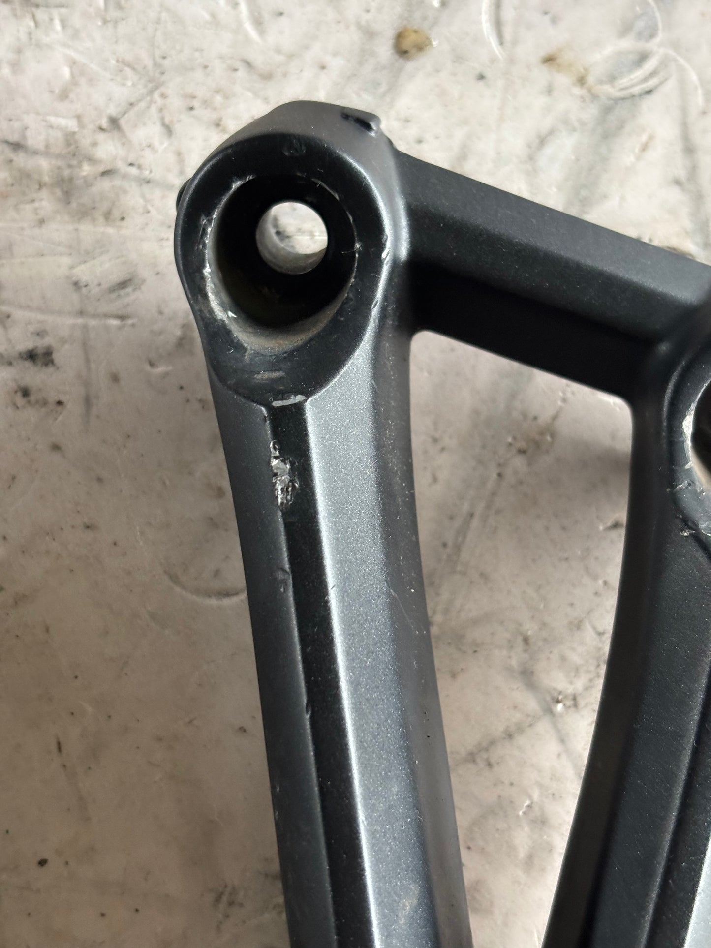 Paire platine repose cale pied arrière Yamaha mt09 2013/2020