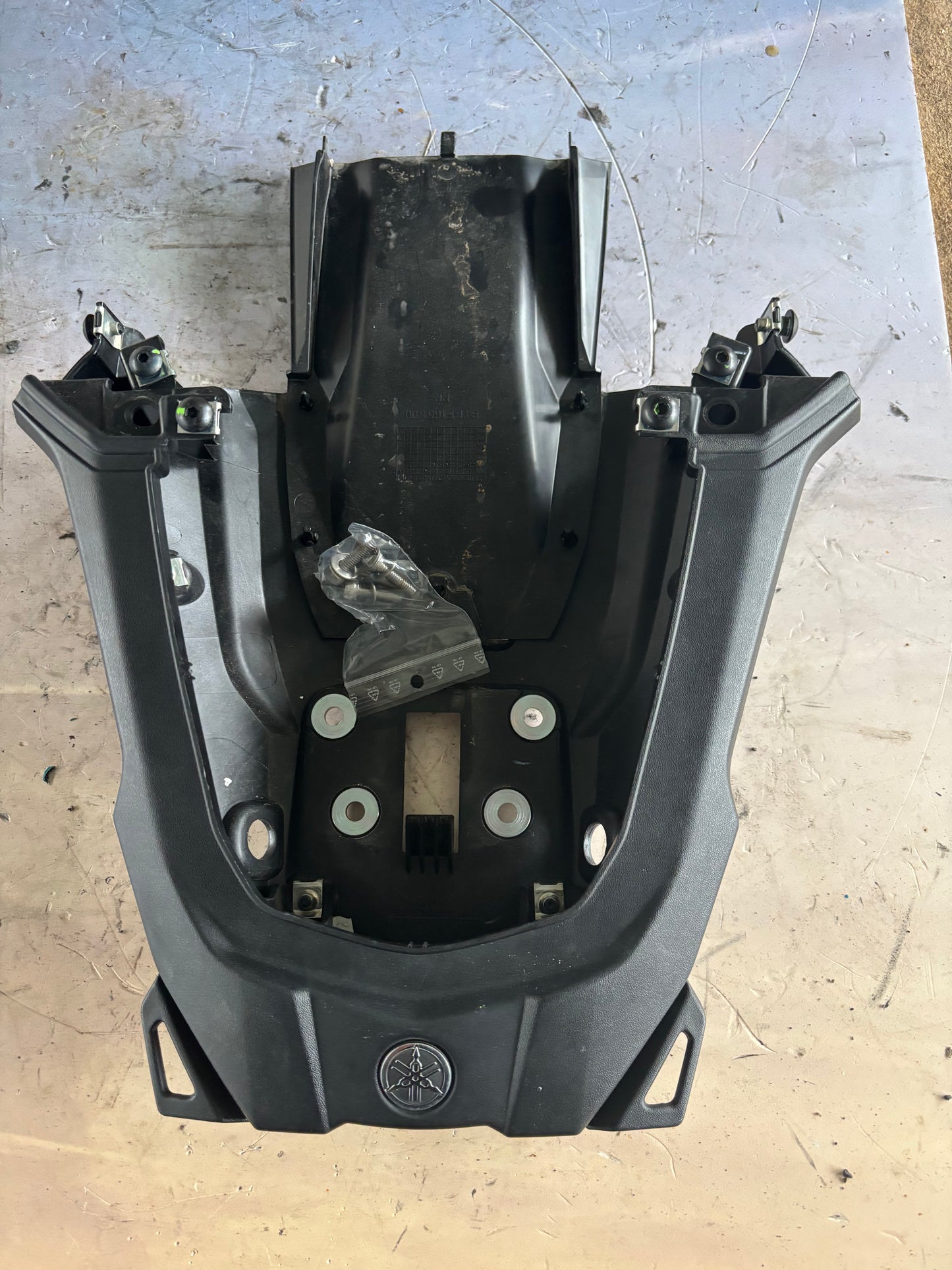 Carénage coque arrière yamaha tracer 700 2017-2024