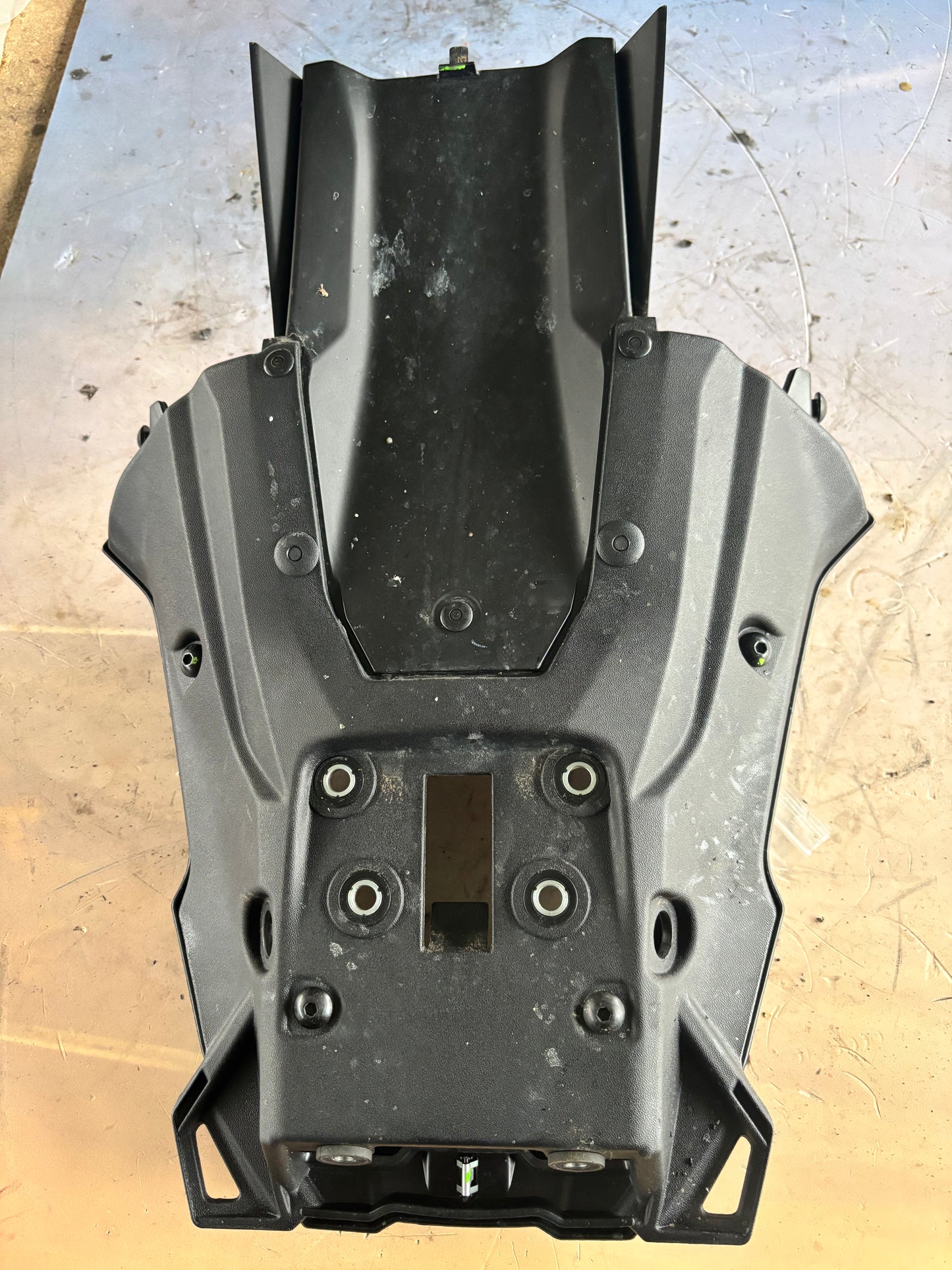 Carénage coque arrière yamaha tracer 700 2017-2024