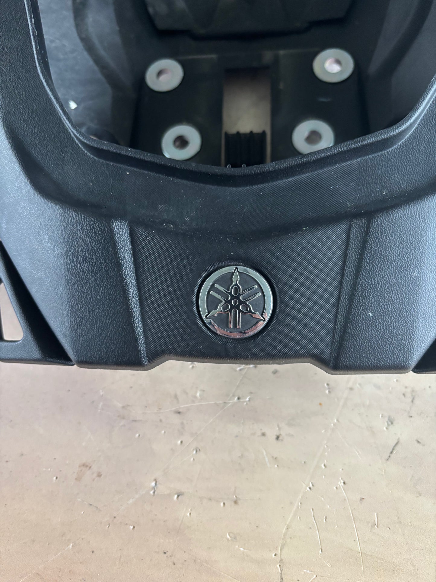 Carénage coque arrière yamaha tracer 700 2017-2024