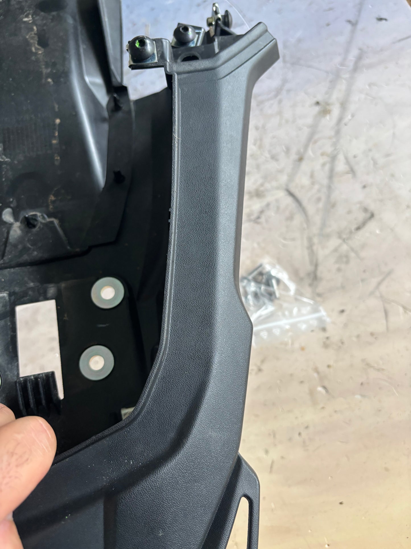 Carénage coque arrière yamaha tracer 700 2017-2024