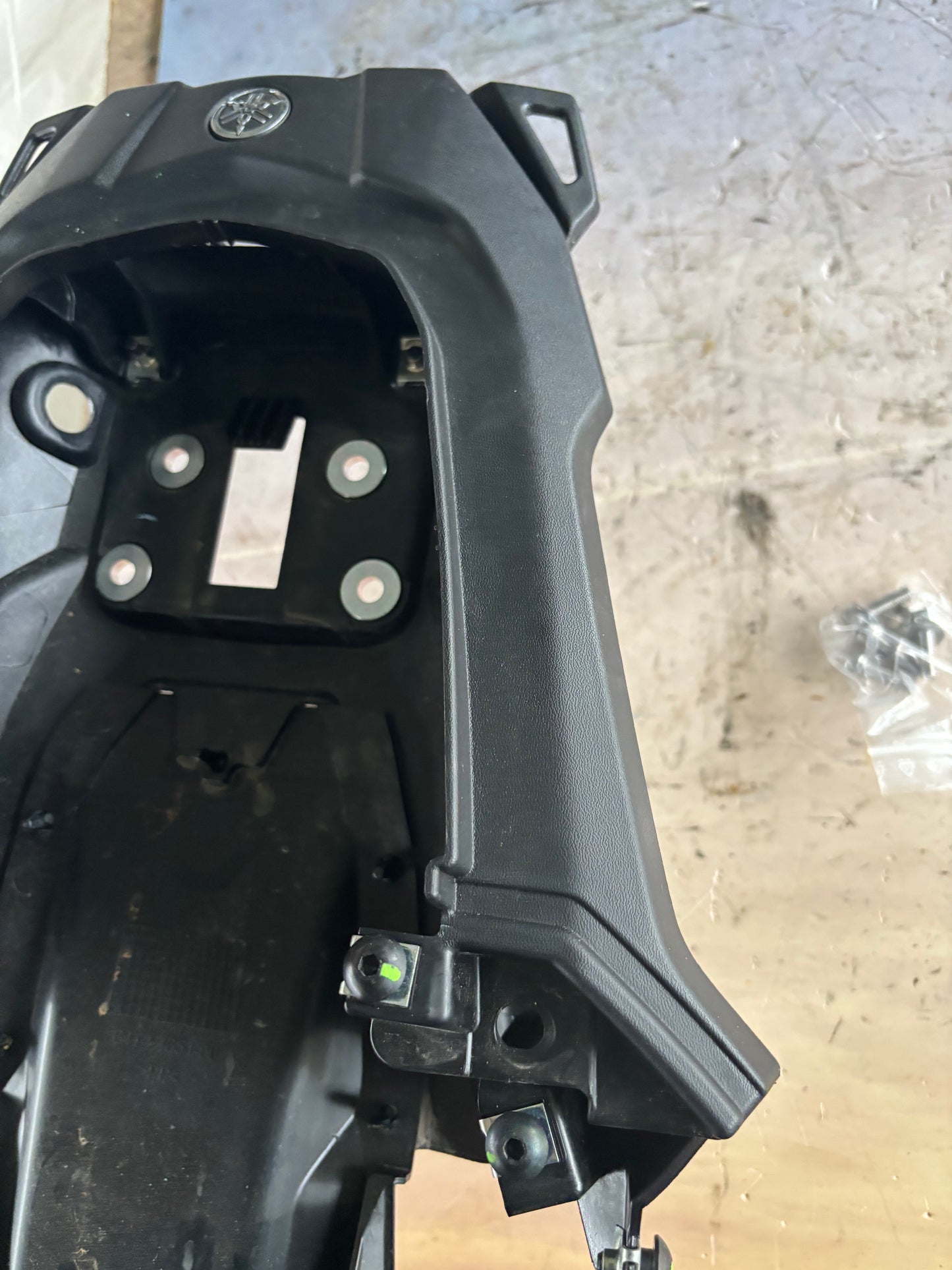 Carénage coque arrière yamaha tracer 700 2017-2024