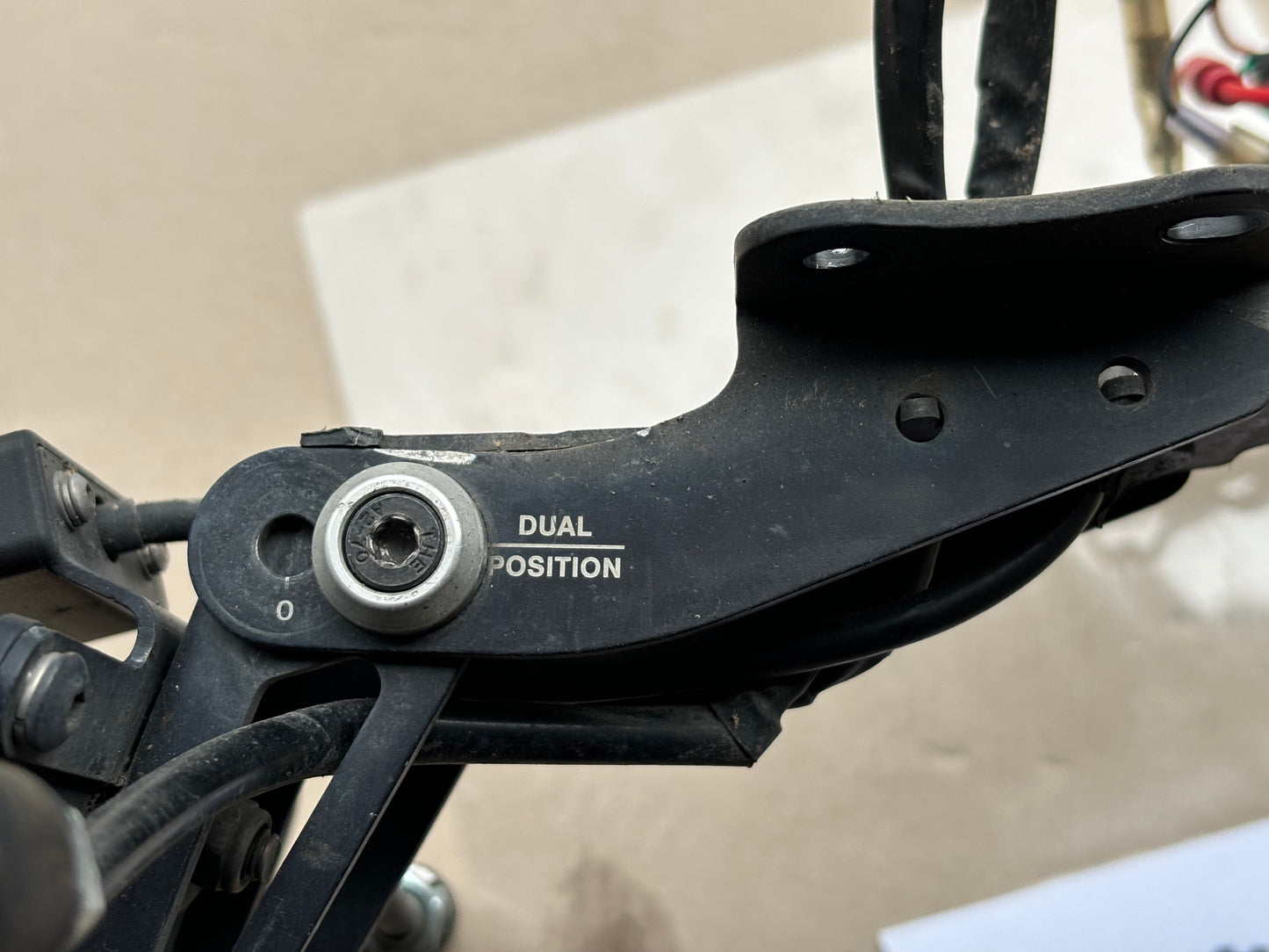 Rizoma Kennzeichenhalter Yamaha mt07 2014/2020