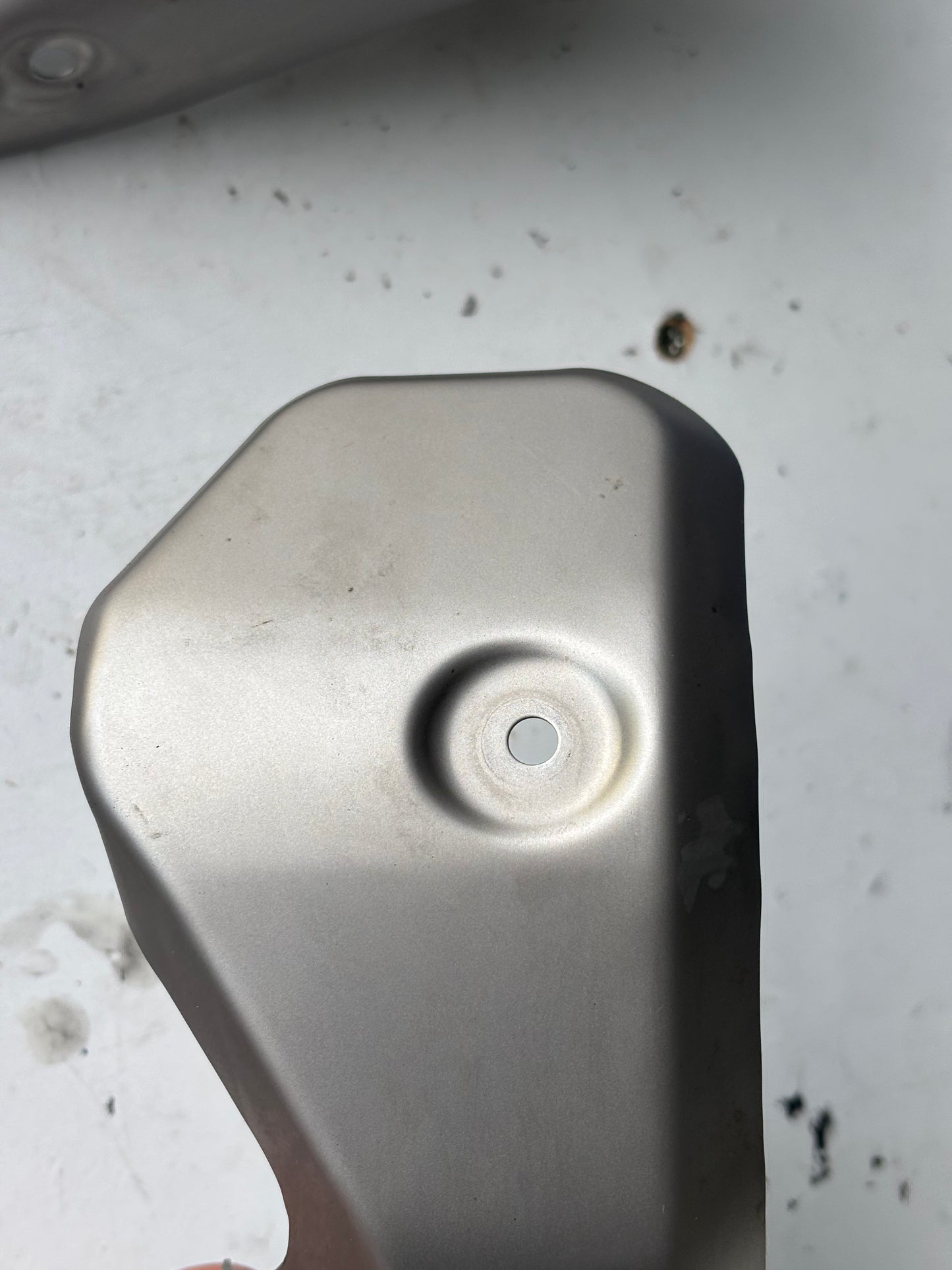 Protection pare chaleur embout échappement origine tracer 700 yamaha 2021/2024