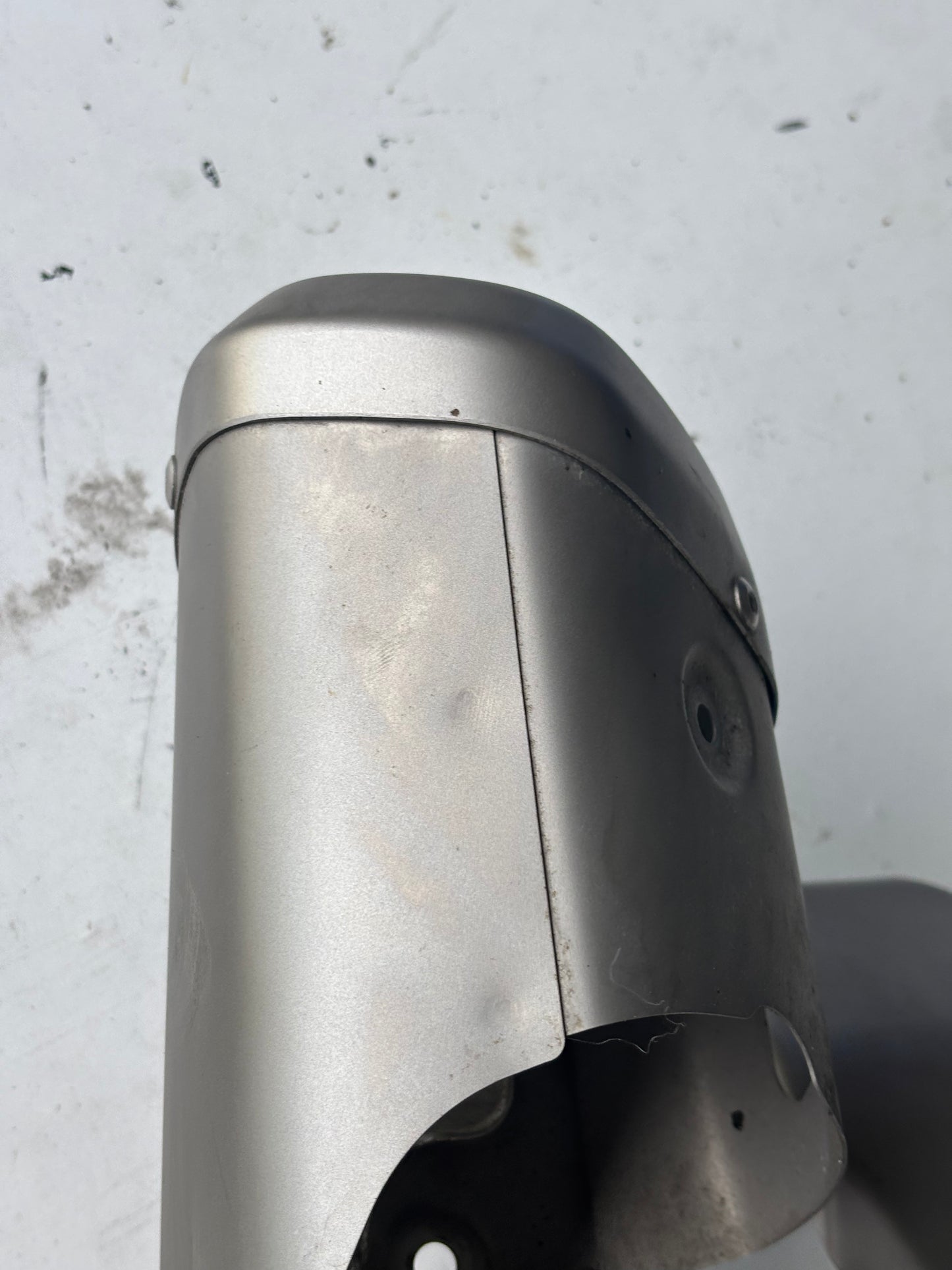 Protection pare chaleur embout échappement origine tracer 700 yamaha 2021/2024
