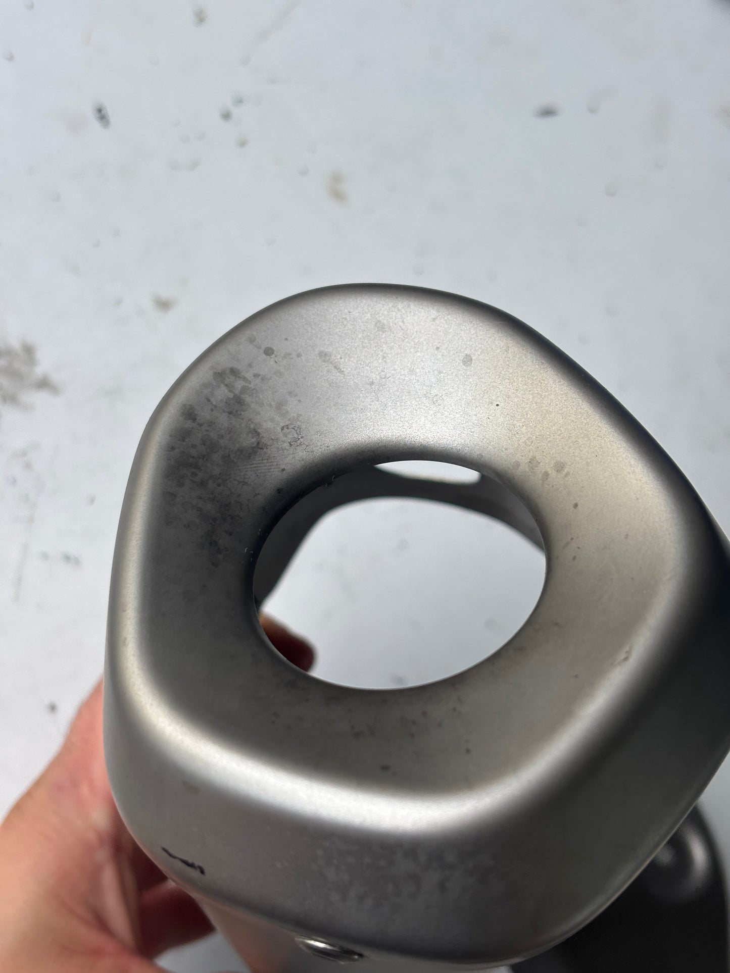 Protection pare chaleur embout échappement origine tracer 700 yamaha 2021/2024