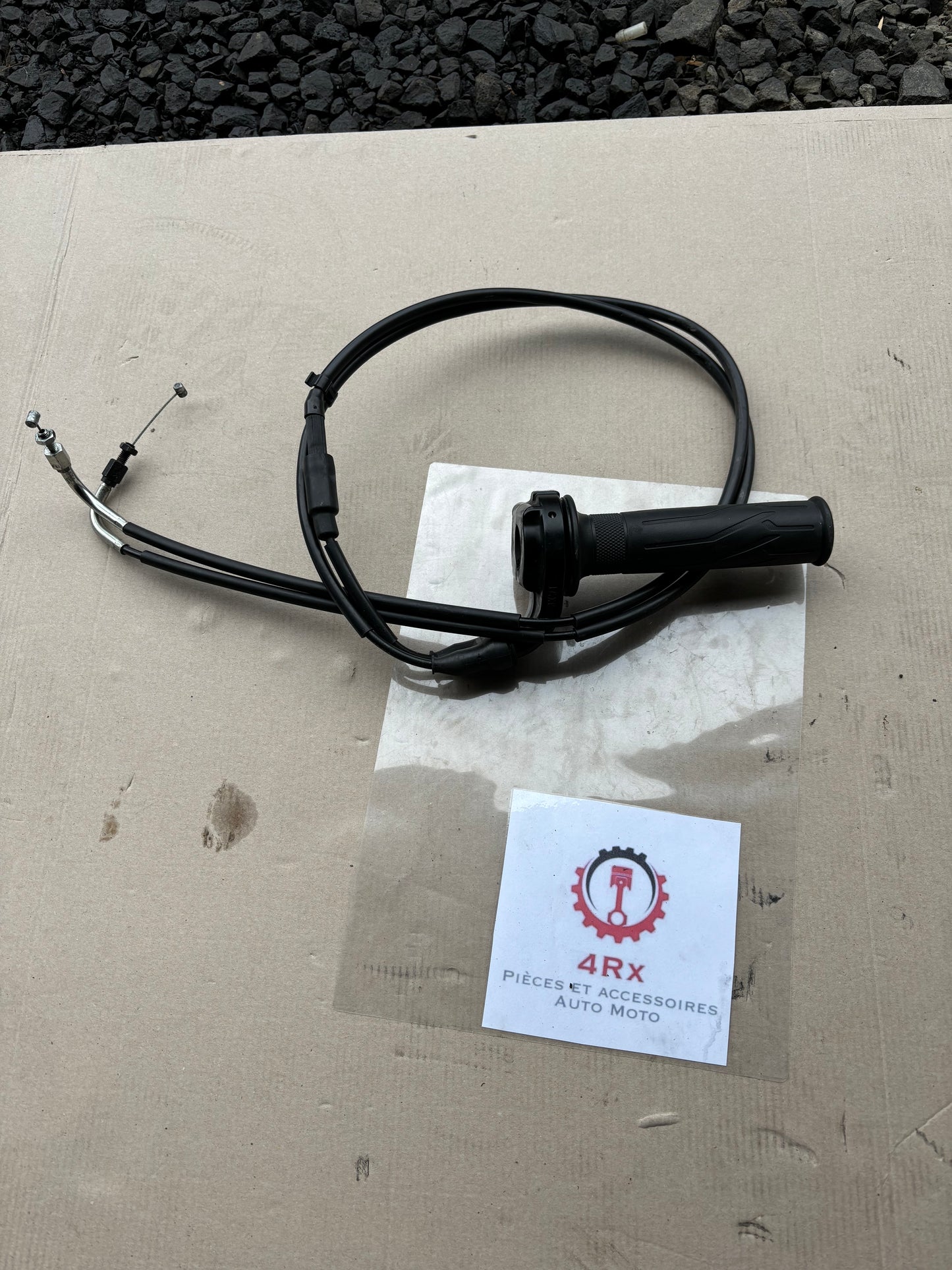 Poignée gaz avec cable accélérateur Yamaha tracer 900 2015/2017