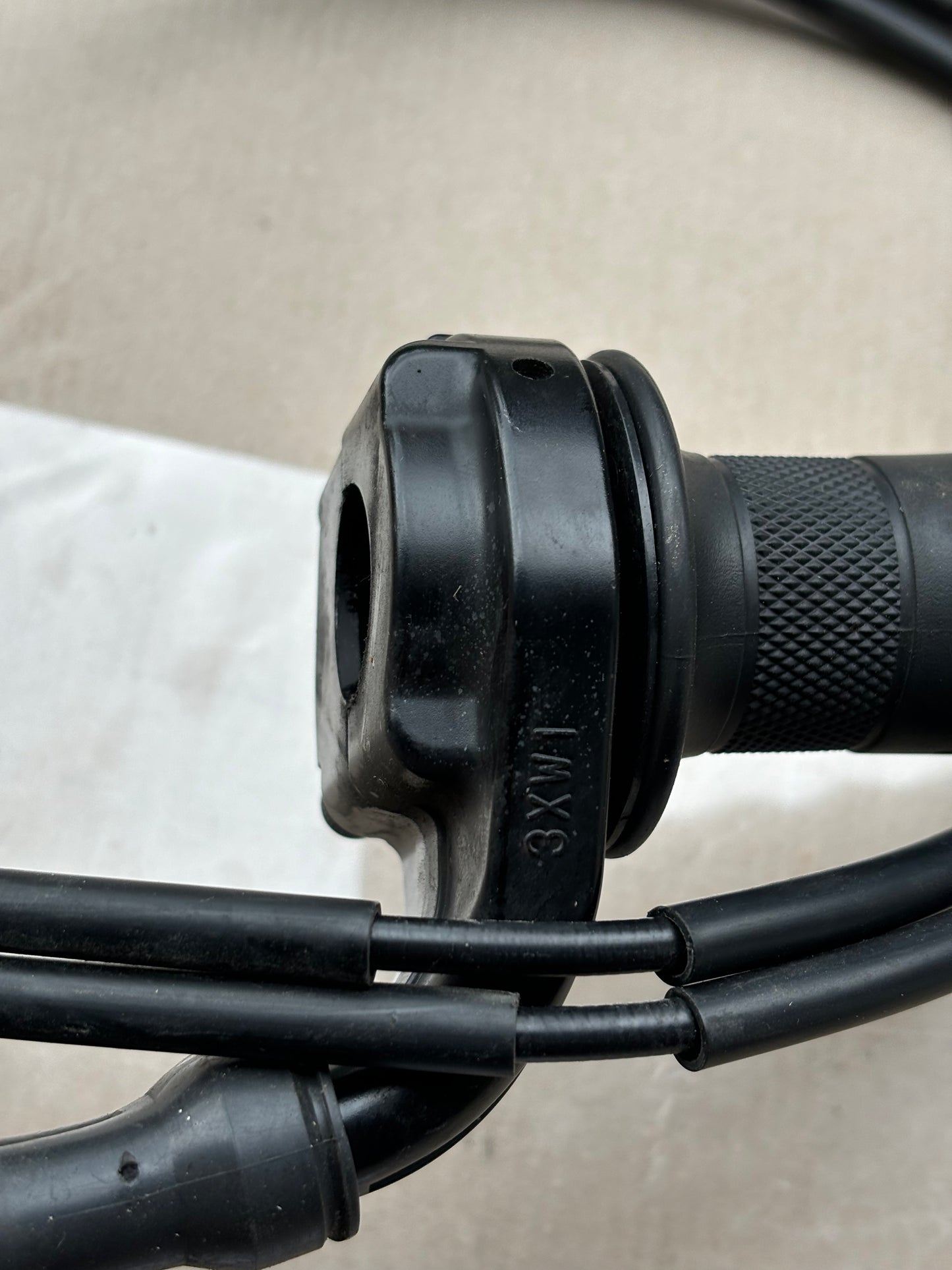 Poignée gaz avec cable accélérateur Yamaha tracer 900 2015/2017
