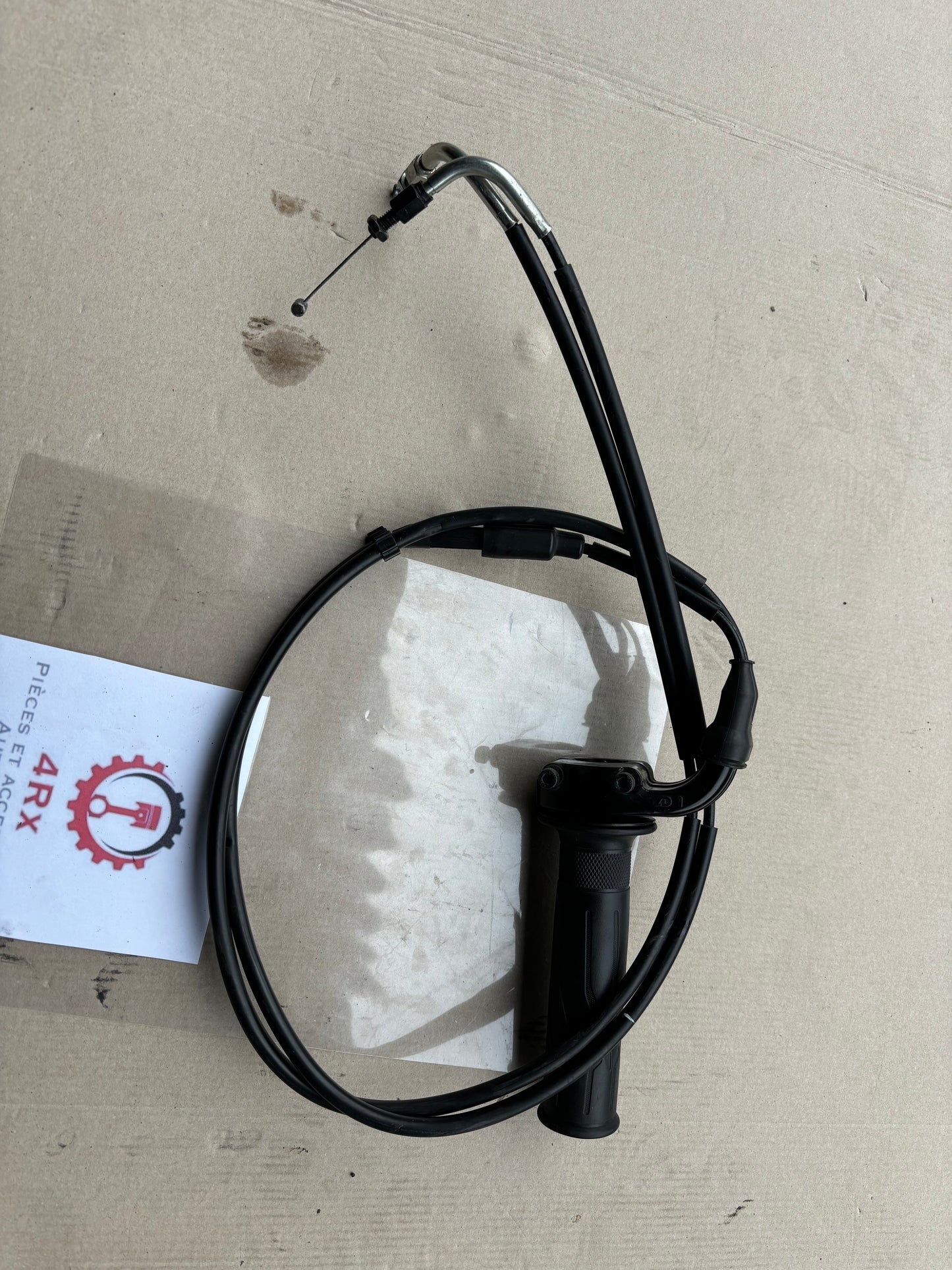 Poignée gaz avec cable accélérateur Yamaha tracer 900 2015/2017