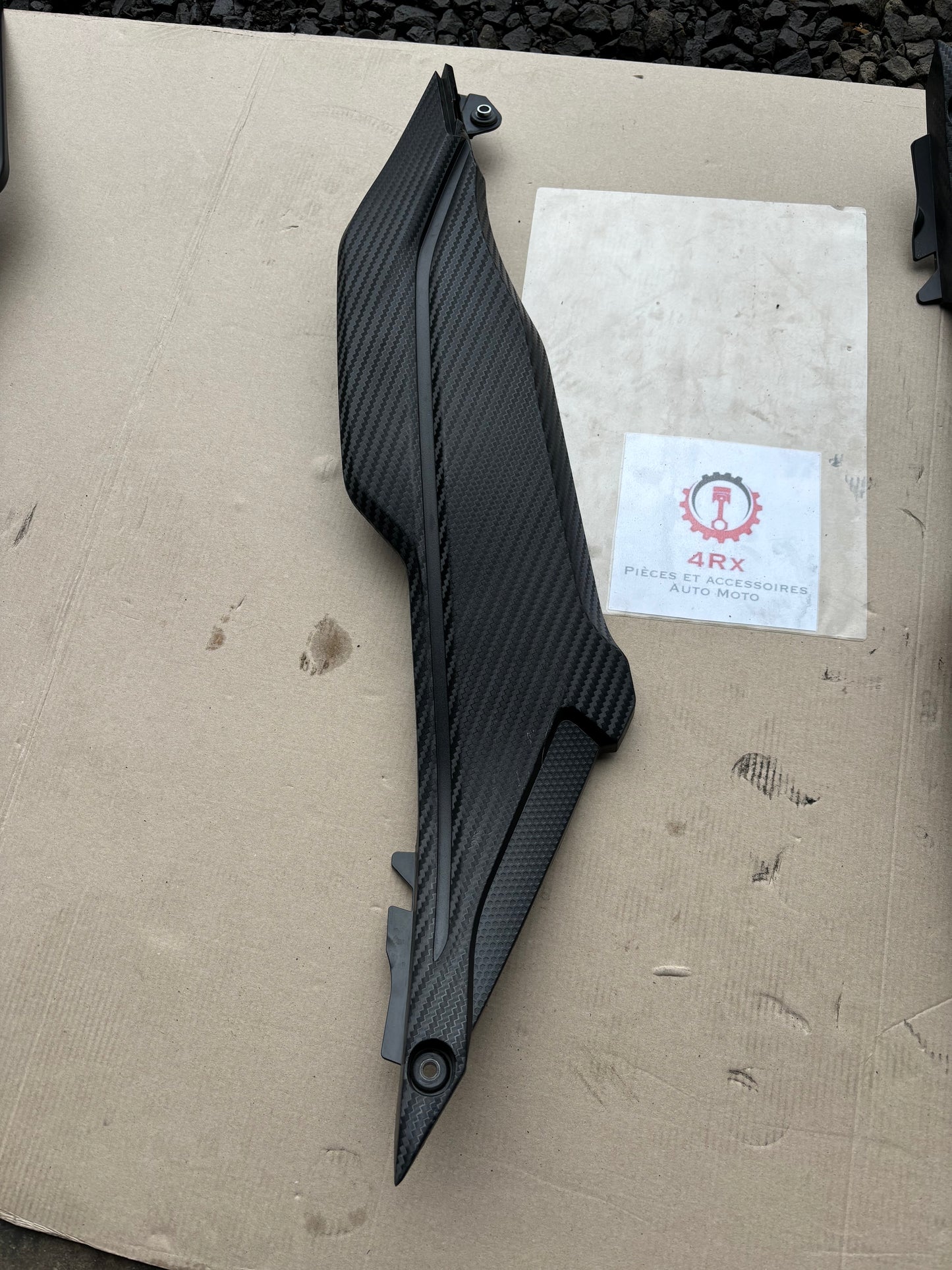 Rechter Untersitzverkleidungsschutz Yamaha Tracer 900 2015/2017