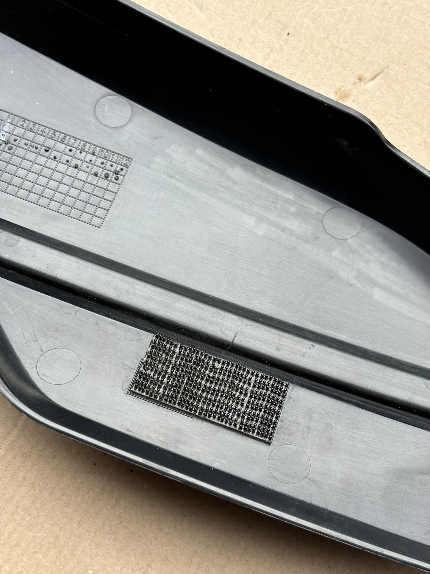 Rechter Untersitzverkleidungsschutz Yamaha Tracer 900 2015/2017