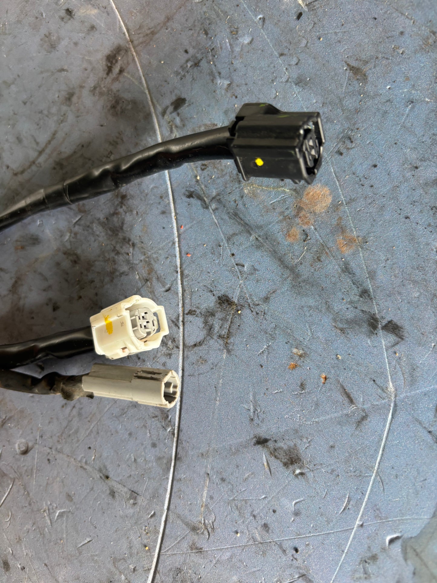 Support plaque court yamaha tracer 700 2020-2024