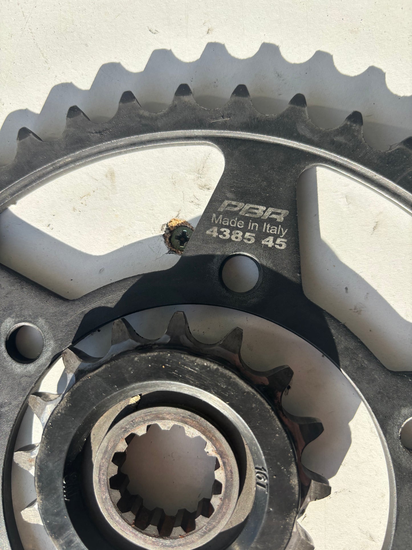 Kit chaine mt09 yamaha mt09 mt 09 2013- 2020