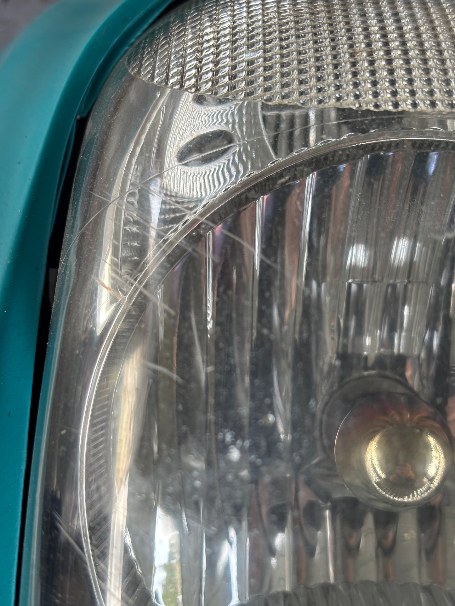 Optique phare avant Kawasaki Er6n 2005/2008