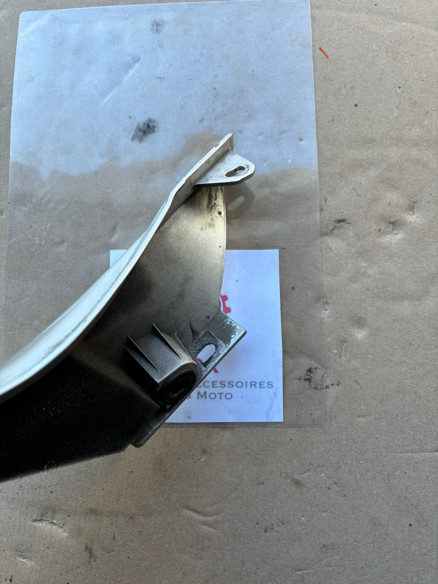 Rechte graue Tankverkleidung Yamaha Mt07 2014/2017