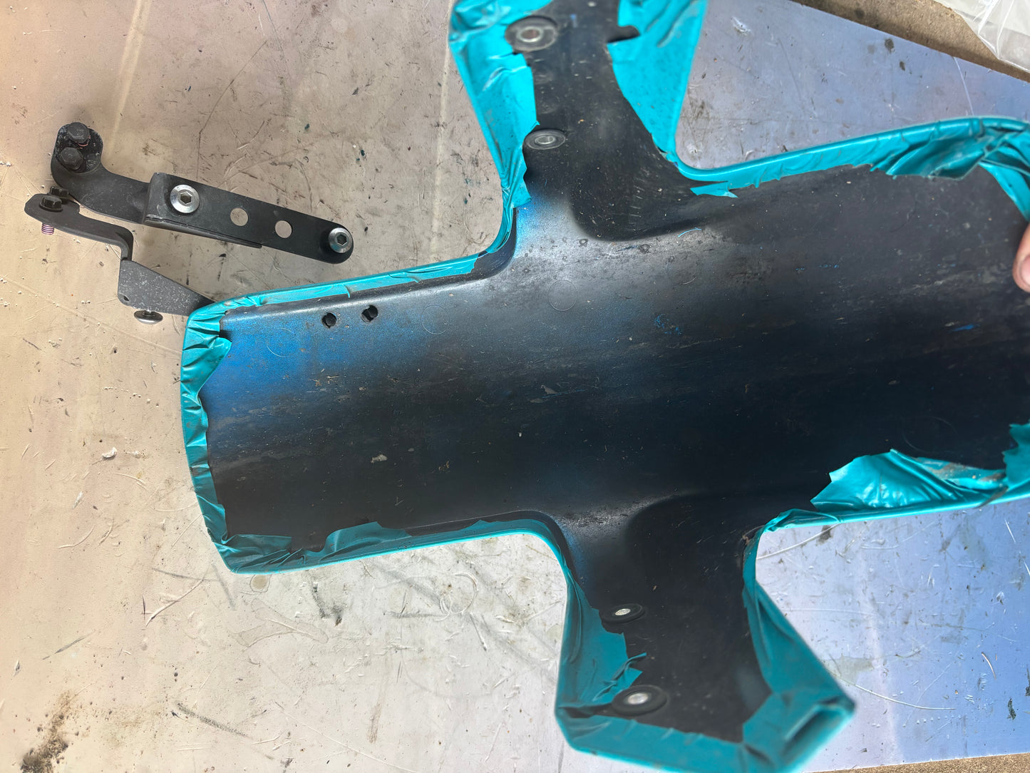 Garde boue avant Kawasaki Er6n er6f 2005/2008