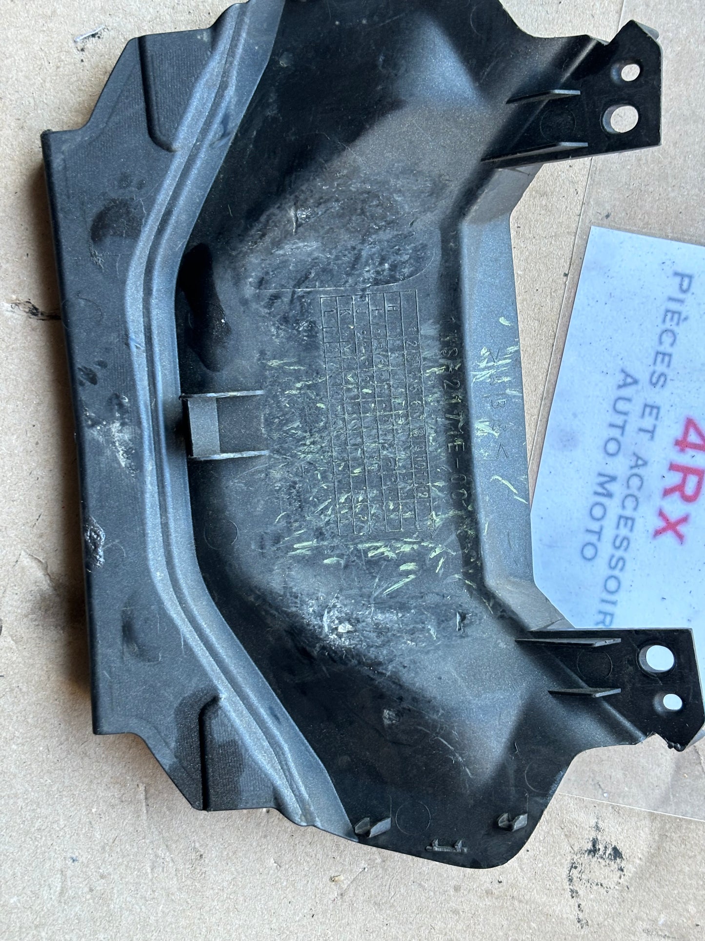 Yamaha MT07 2014/2017 Zentrale Sitzstützenverkleidung