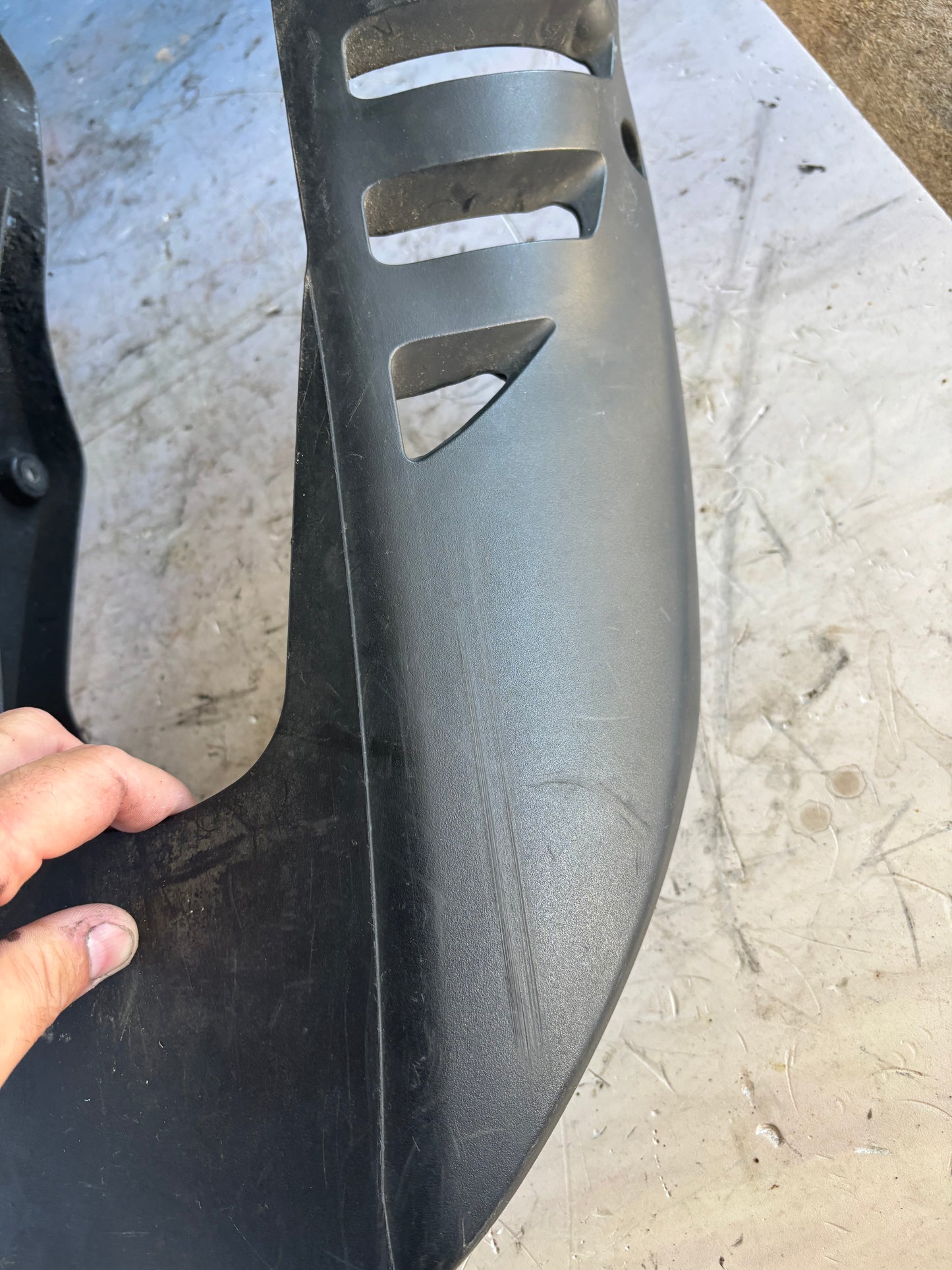 Sabot moteur inferieur Kawasaki Er6n 2009/2011