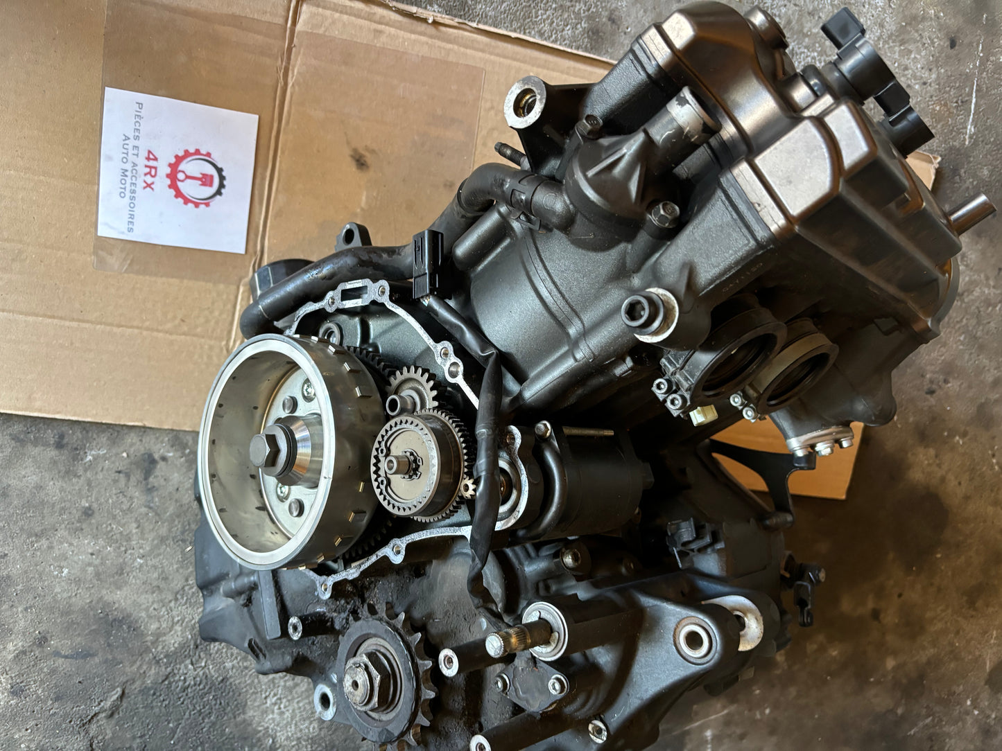 Yamaha MT07 Motorblock 2014/2017