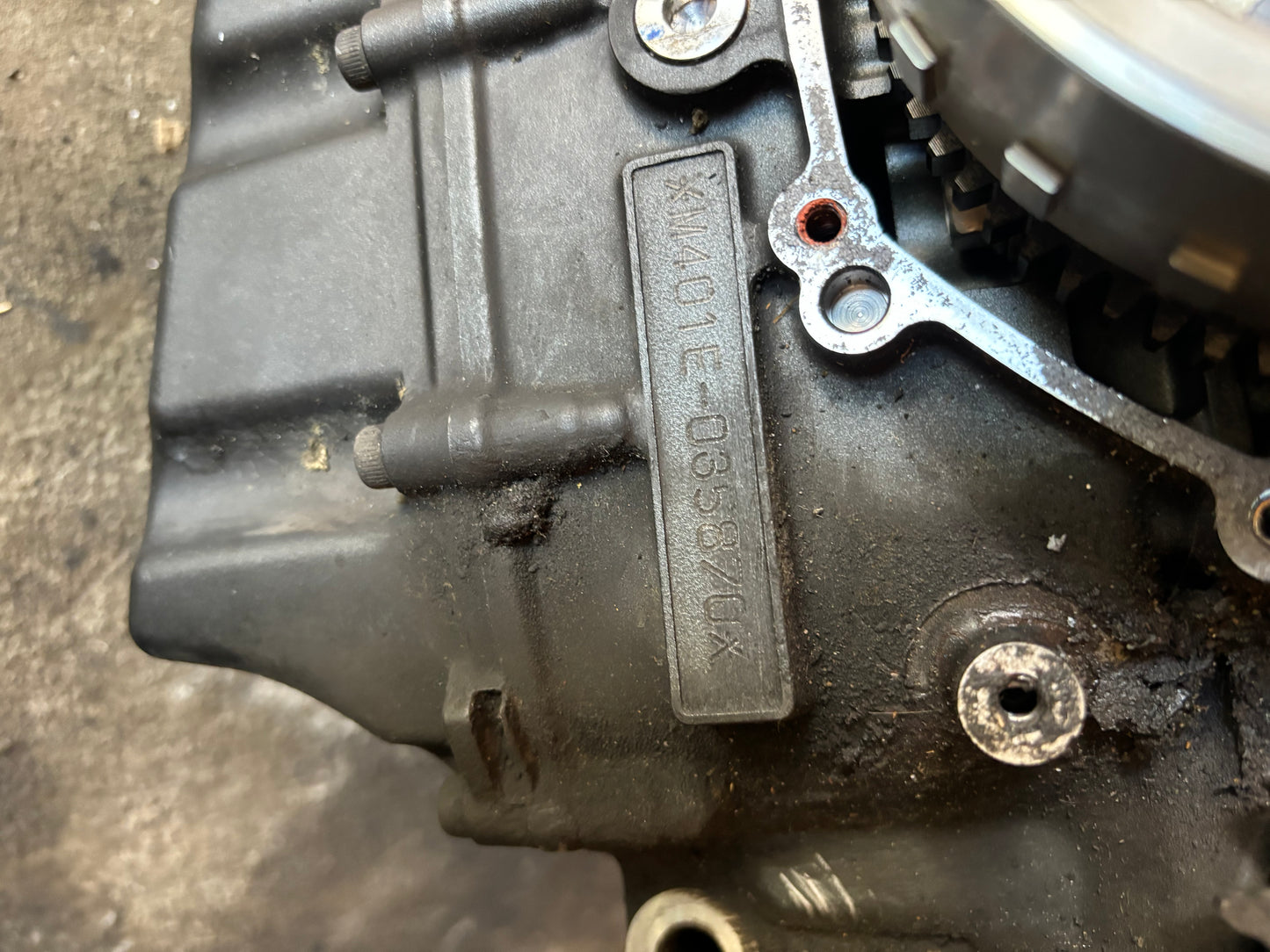 Yamaha MT07 Motorblock 2014/2017
