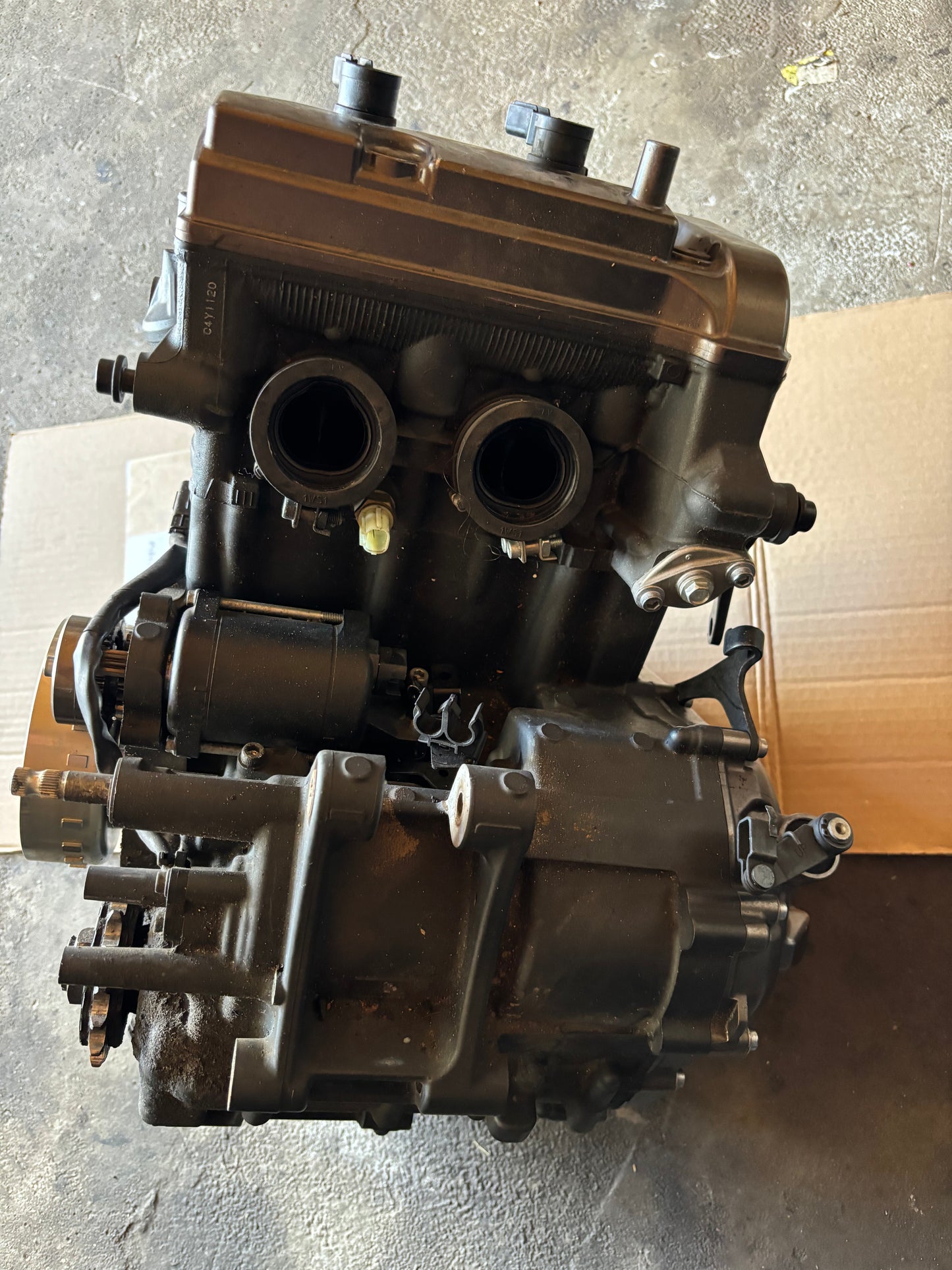 Yamaha MT07 Motorblock 2014/2017