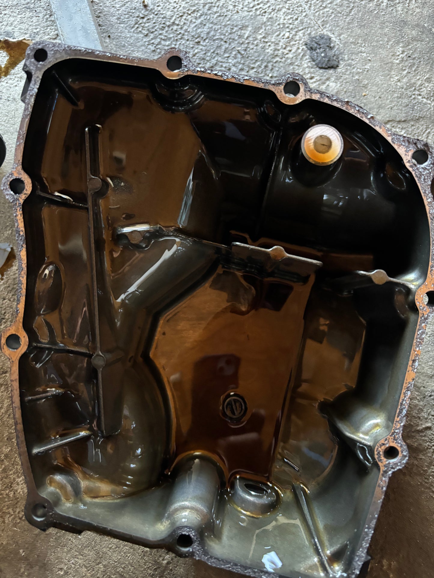 Yamaha MT07 Motorblock 2014/2017