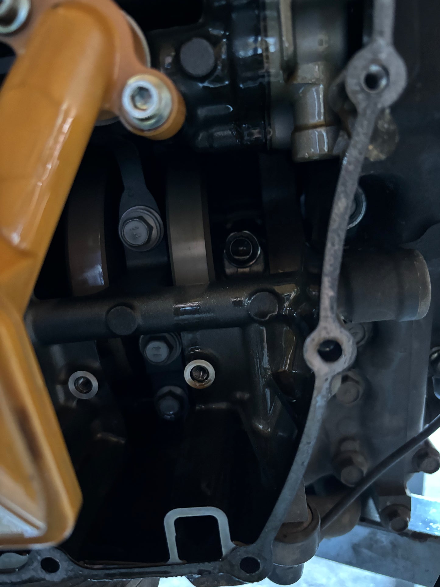 Yamaha MT07 Motorblock 2014/2017