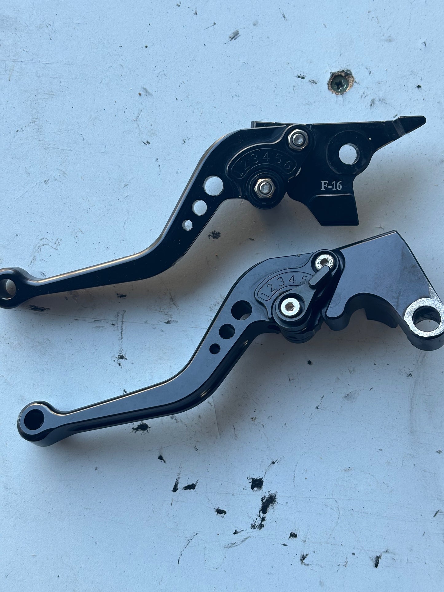 Set levier frein embrayage mt09 2013/2020