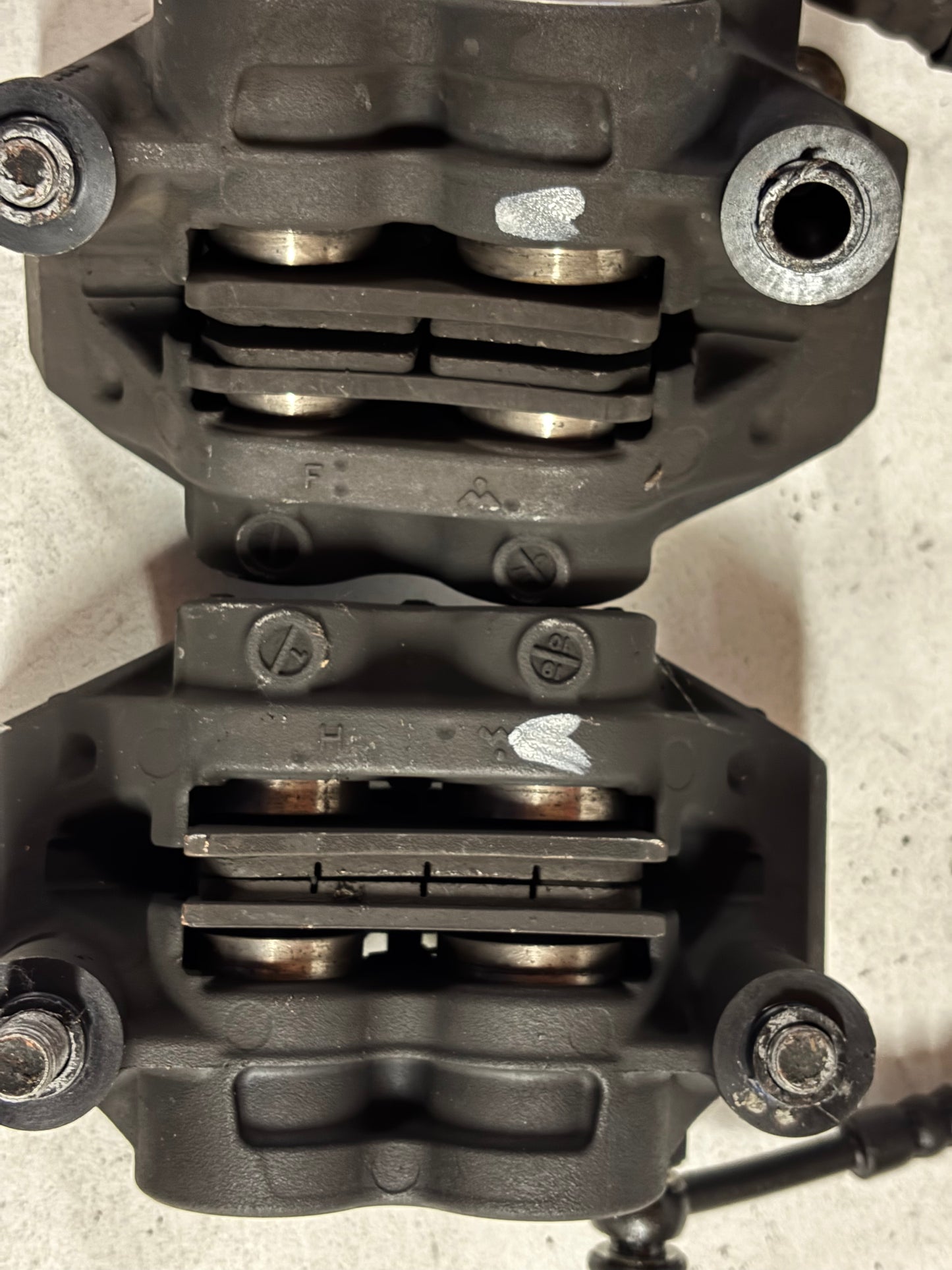 Étrier frein avant yamaha Mt09 tracer 900 radial 108 mm
