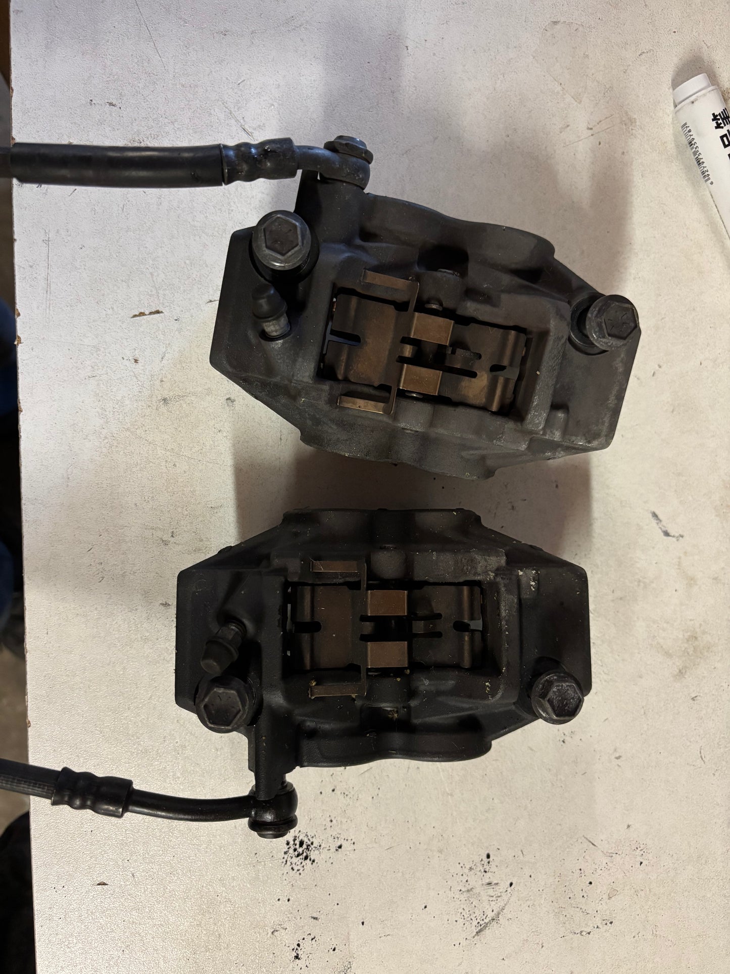 Étrier frein avant yamaha Mt09 tracer 900 radial 108 mm