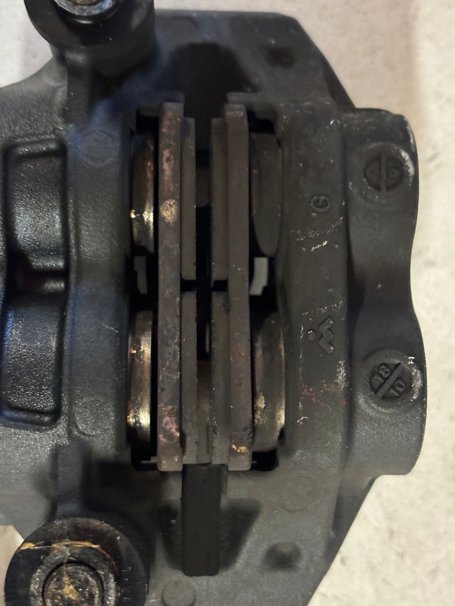Étrier frein avant yamaha radial 108 mm mt07 2025