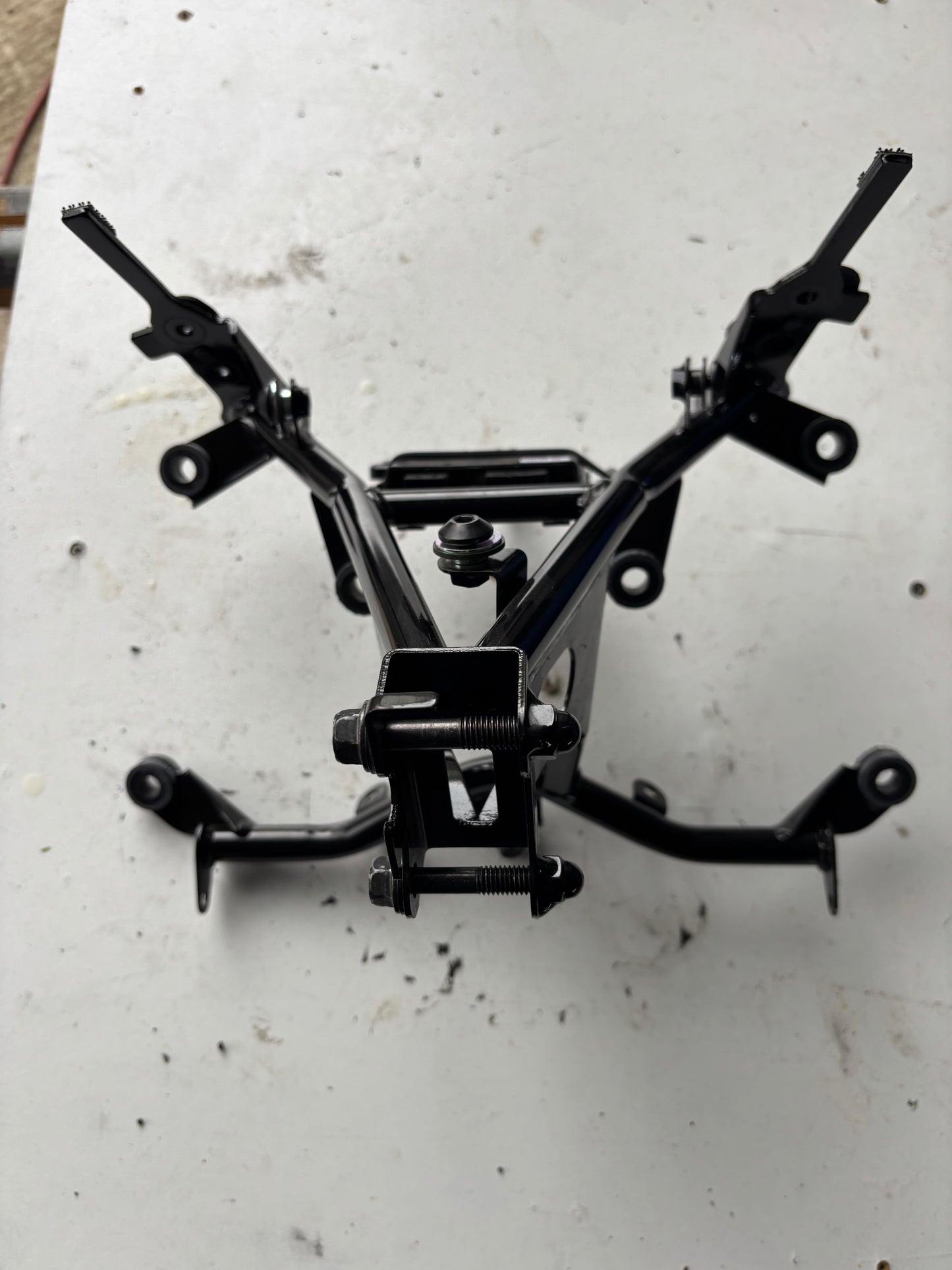 Tête de fourche optique Yamaha r7 2021-2024