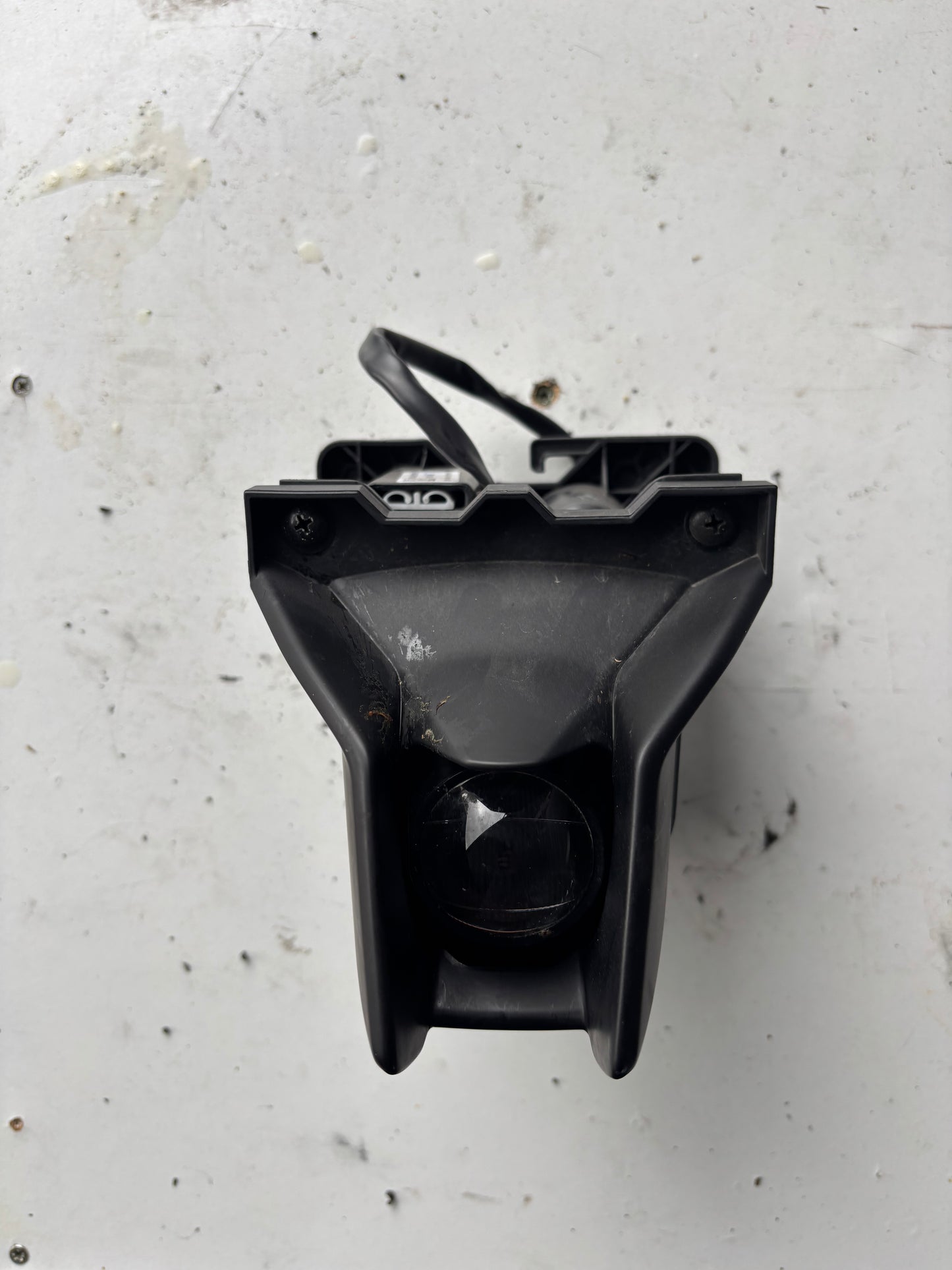 Tête de fourche optique Yamaha r7 2021-2024