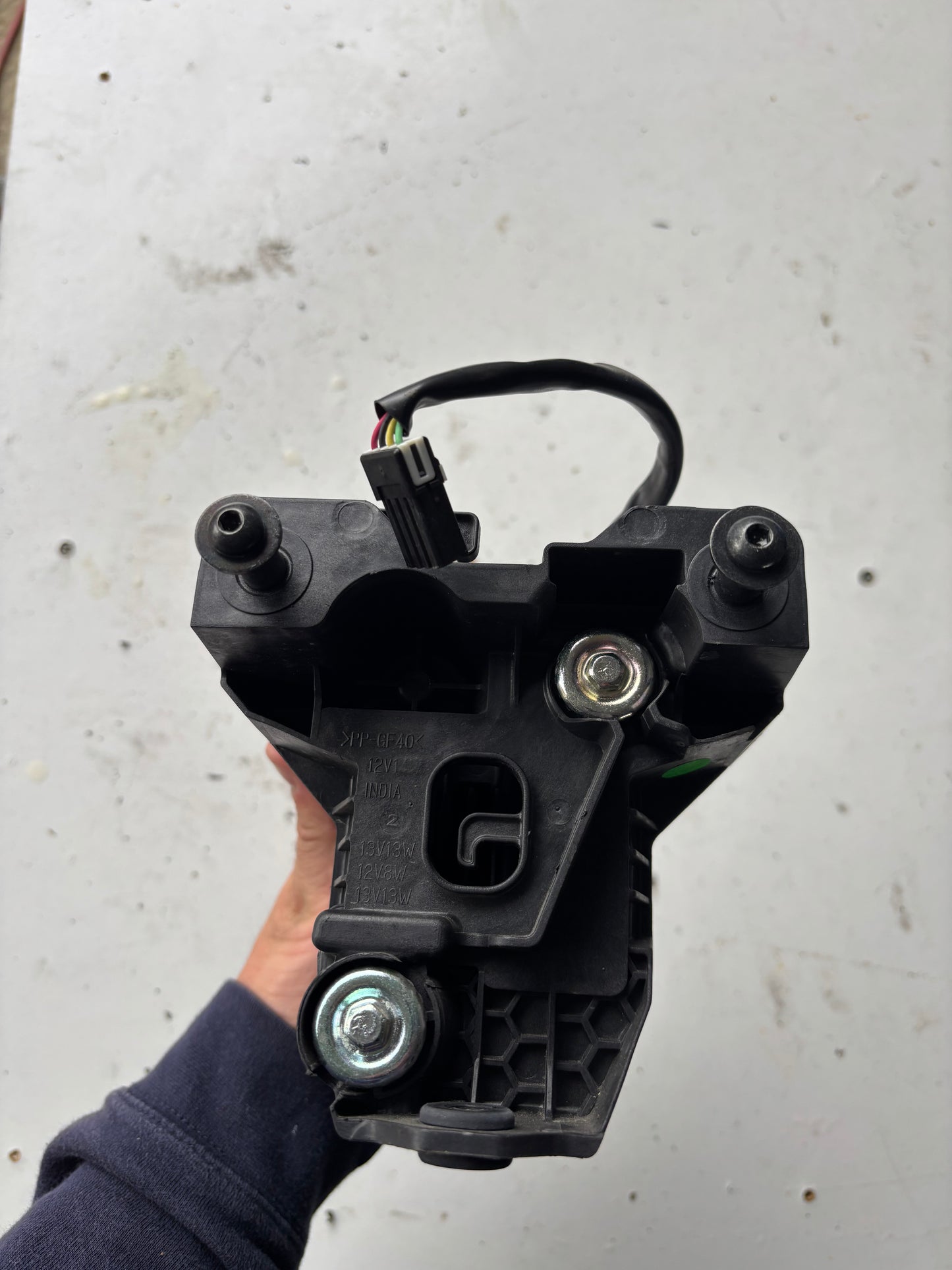 Tête de fourche optique Yamaha r7 2021-2024