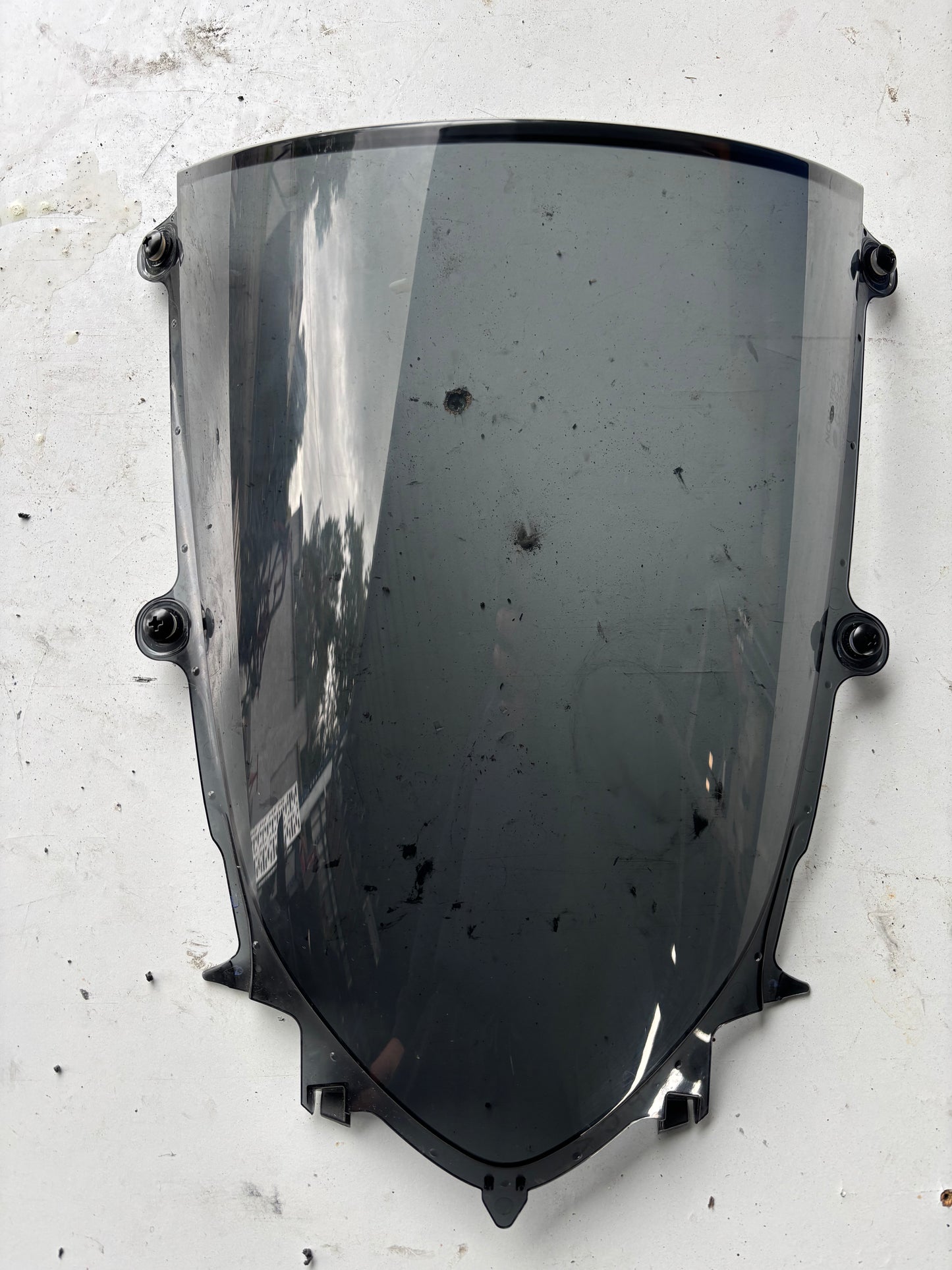Tête de fourche optique Yamaha r7 2021-2024