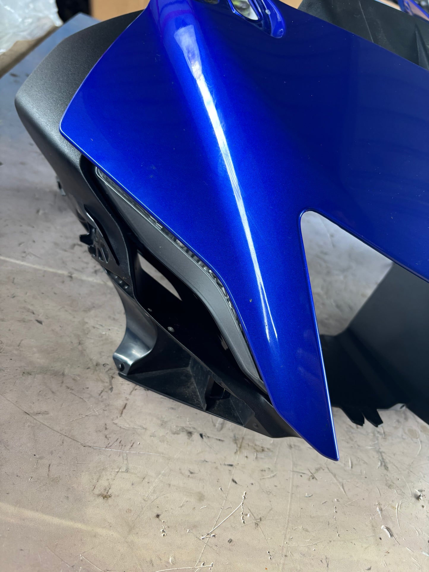 Tête de fourche optique Yamaha r7 2021-2024