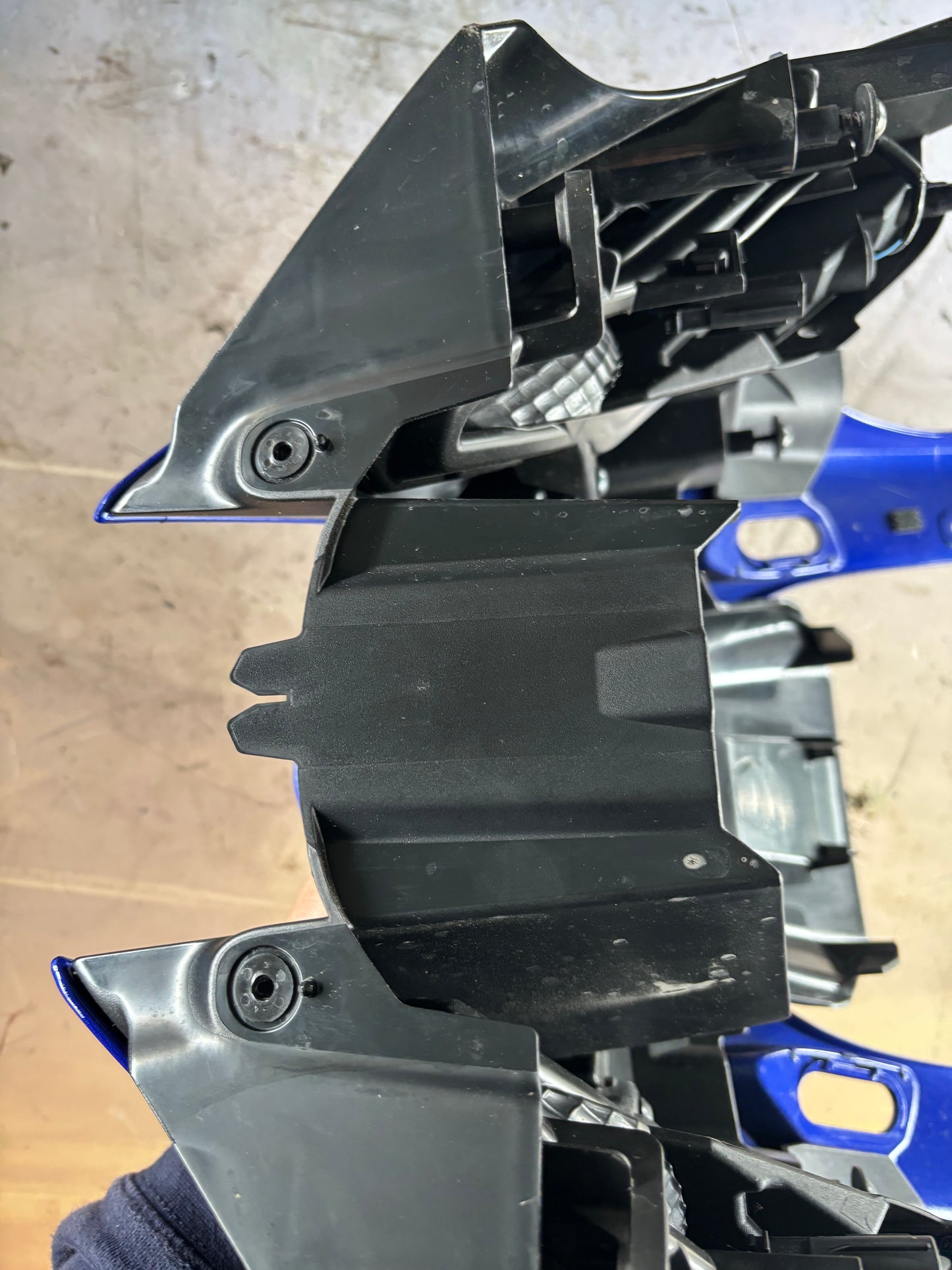 Tête de fourche optique Yamaha r7 2021-2024
