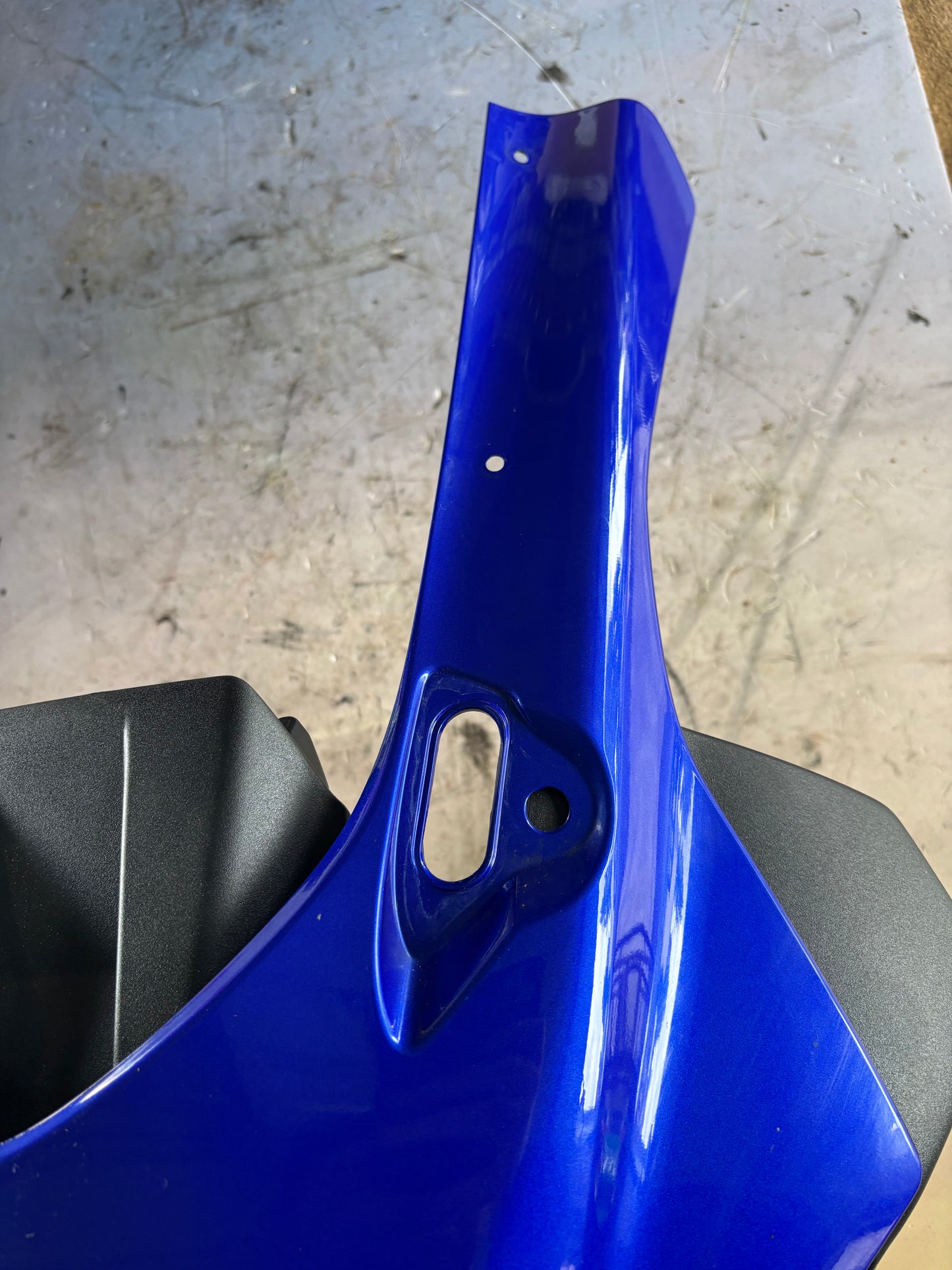Tête de fourche optique Yamaha r7 2021-2024