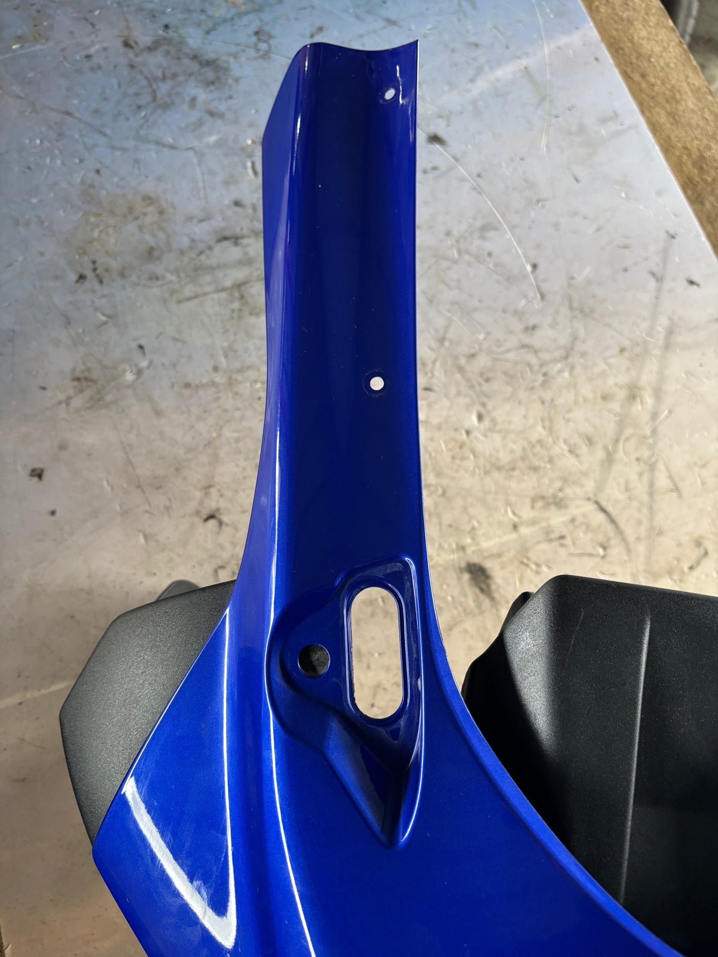 Tête de fourche optique Yamaha r7 2021-2024