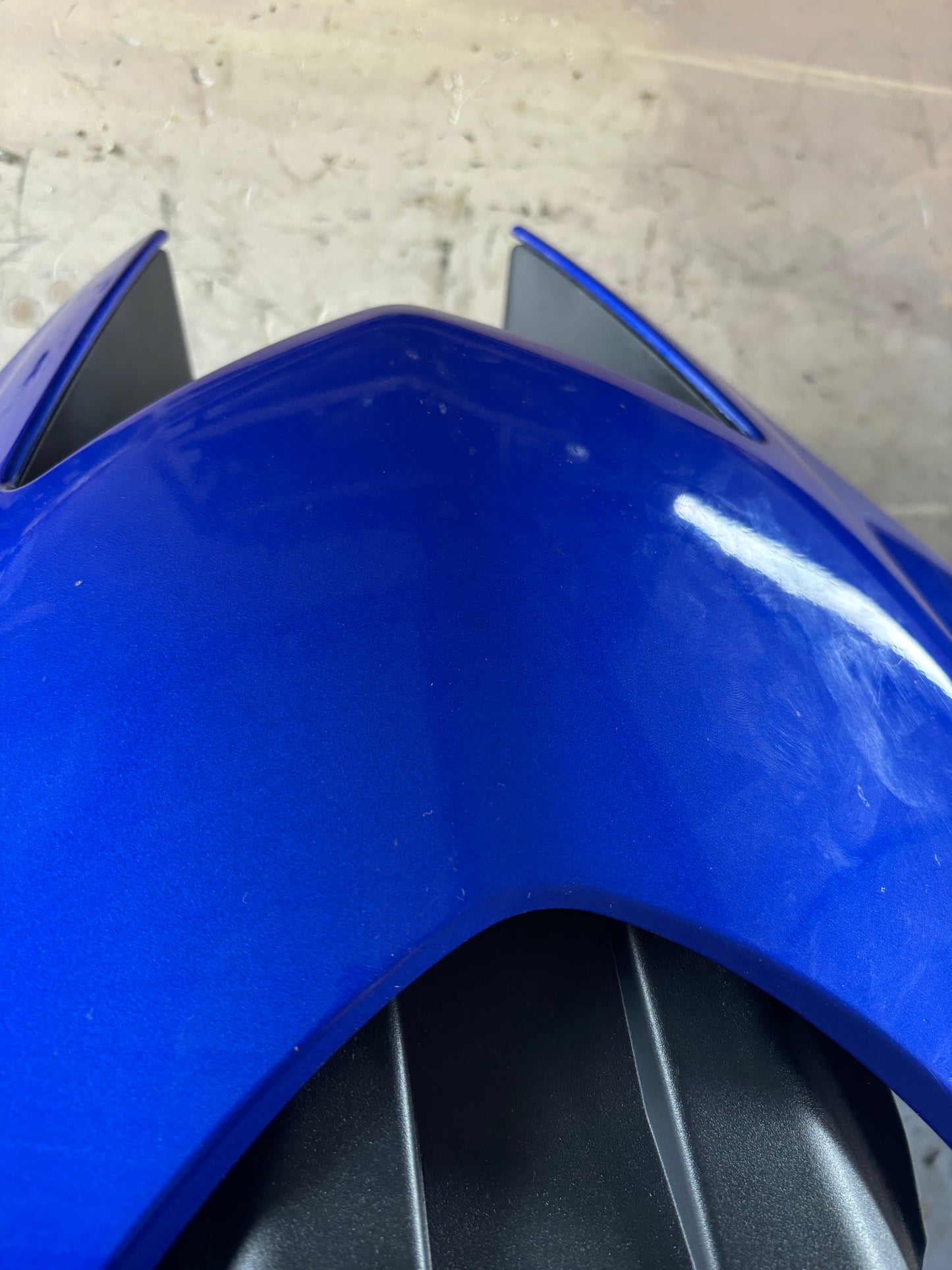 Tête de fourche optique Yamaha r7 2021-2024