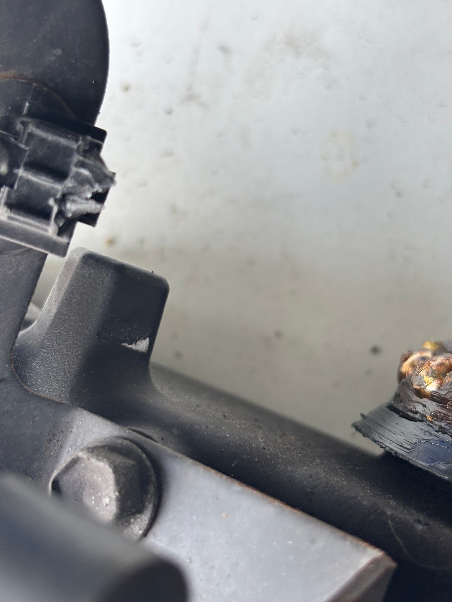 Té de fourche inférieur yamaha mt 09 2013/2020 1RC23340