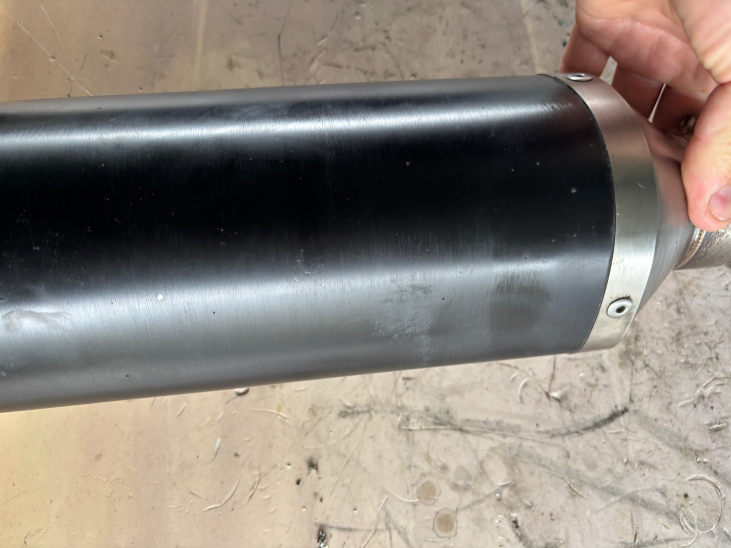 Ligne échappement ARROW yamaha mt 07 2021-2024 71758KZ + 71930AKN