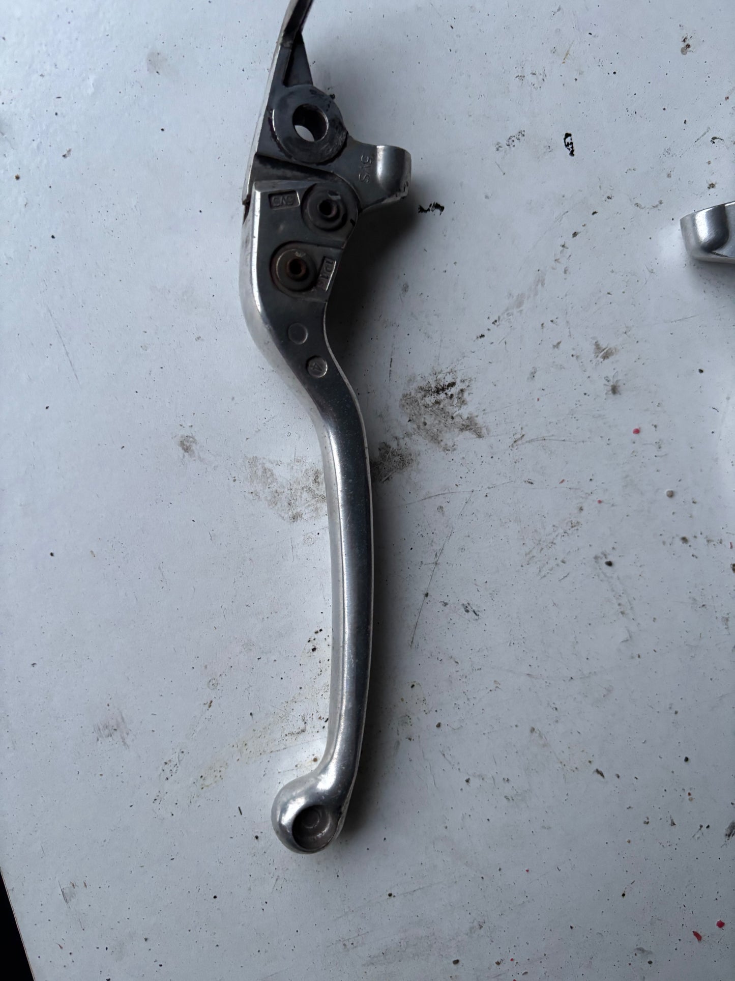 Levier frein droit yamaha MT Tracer